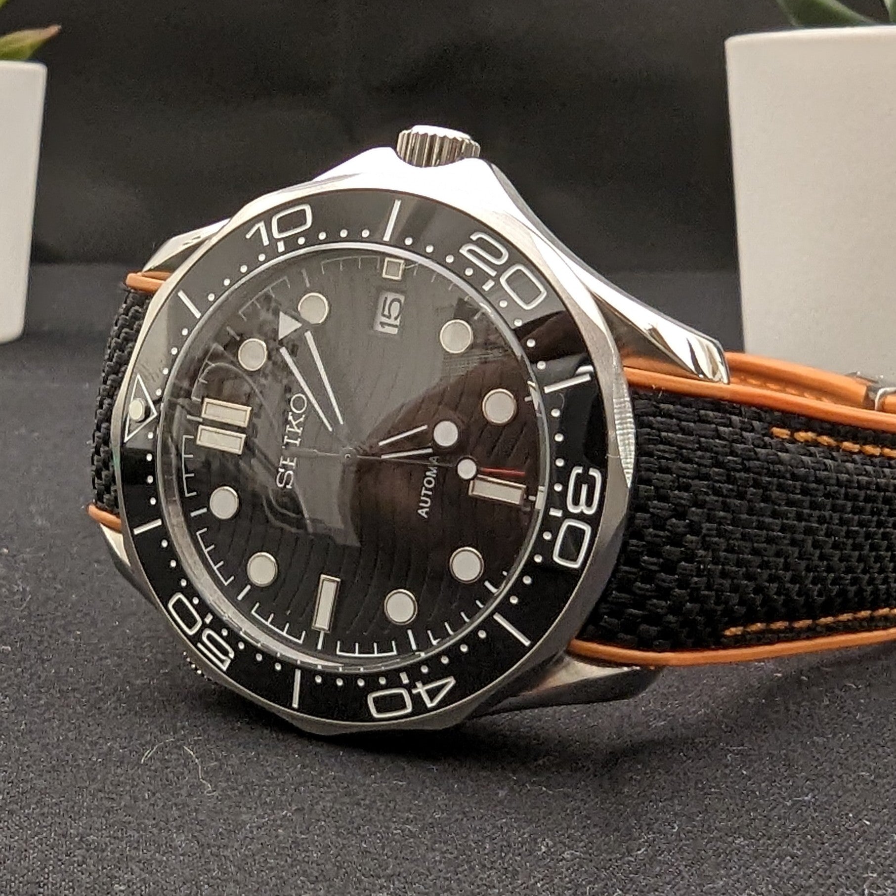 Seamaster 300 Seiko Mod James Bond 007 - PS Watch Mods