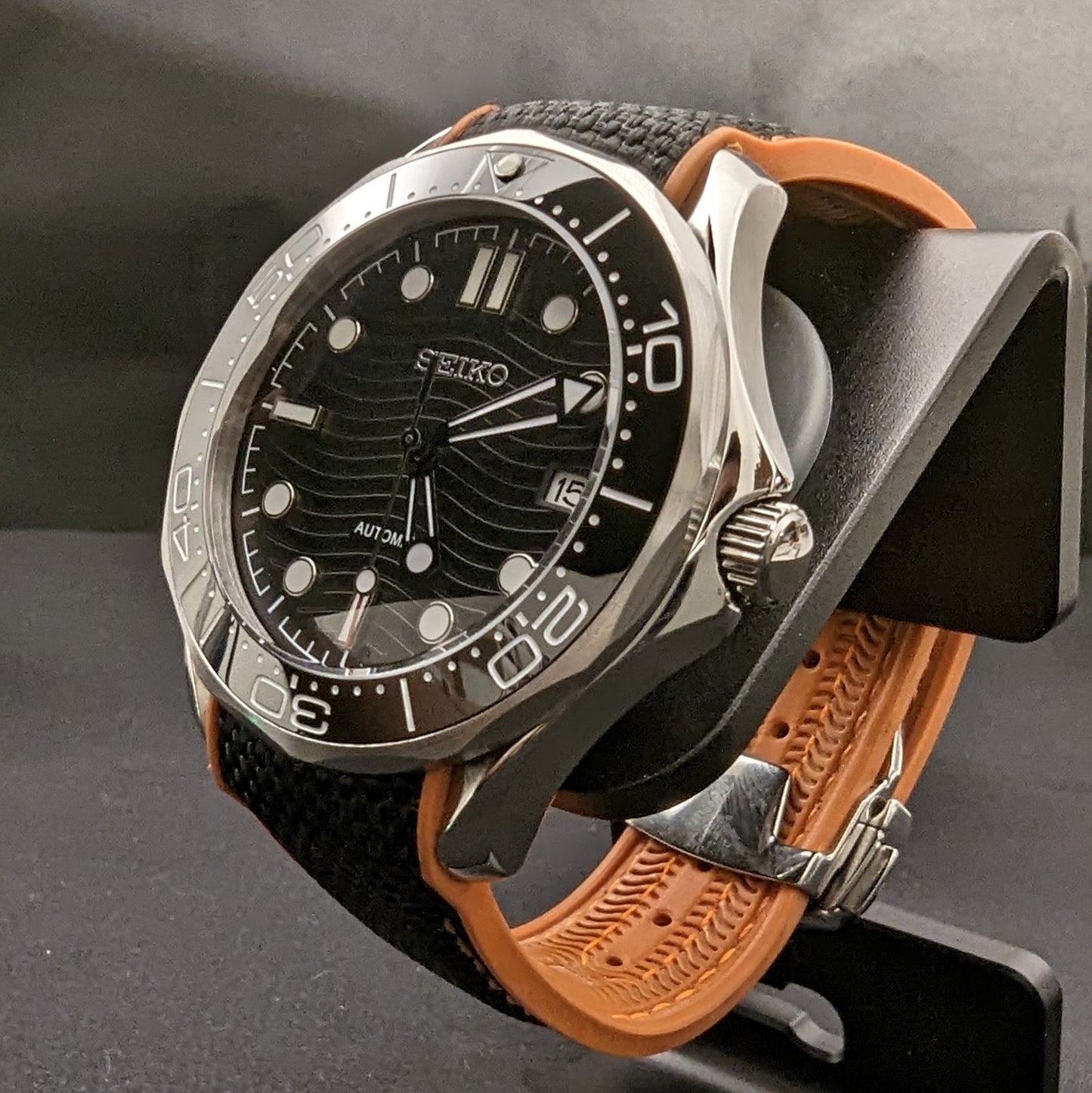 Seamaster 300 Seiko Mod James Bond 007 - PS Watch Mods