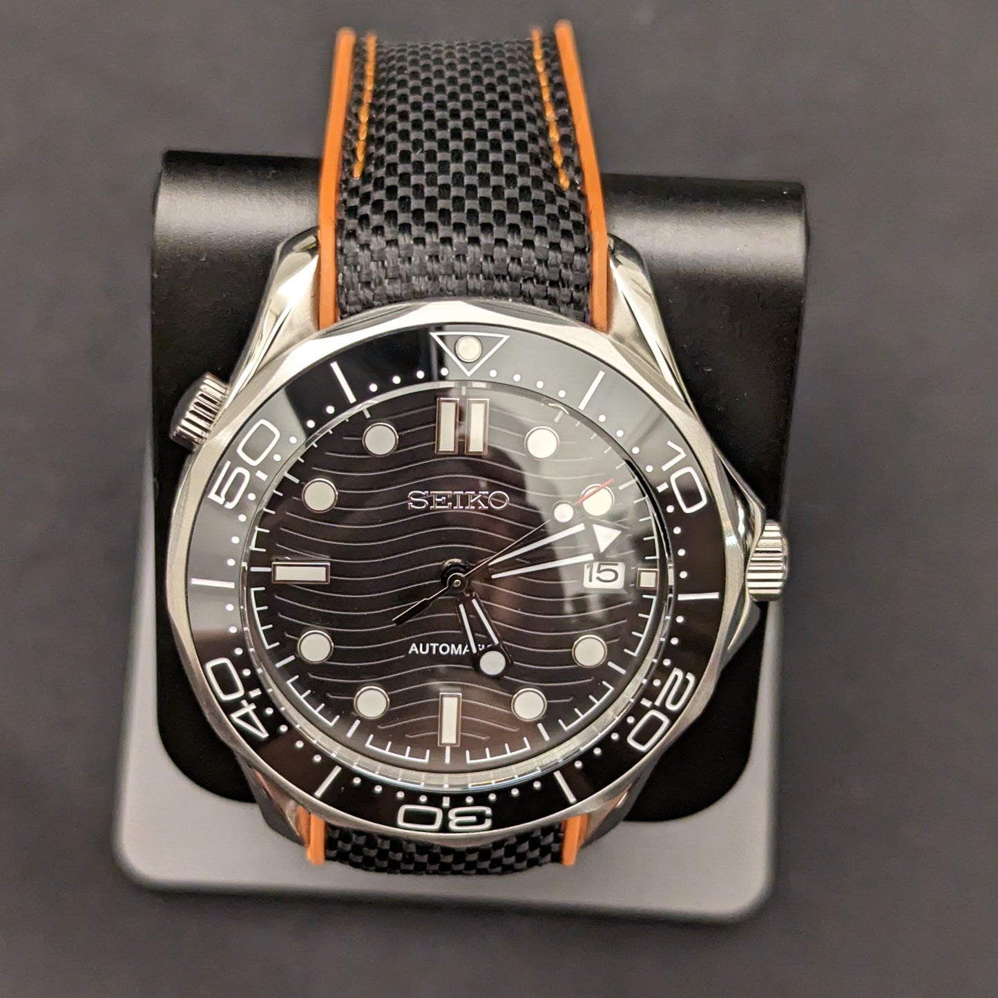 Seamaster 300 Seiko Mod James Bond 007 - PS Watch Mods