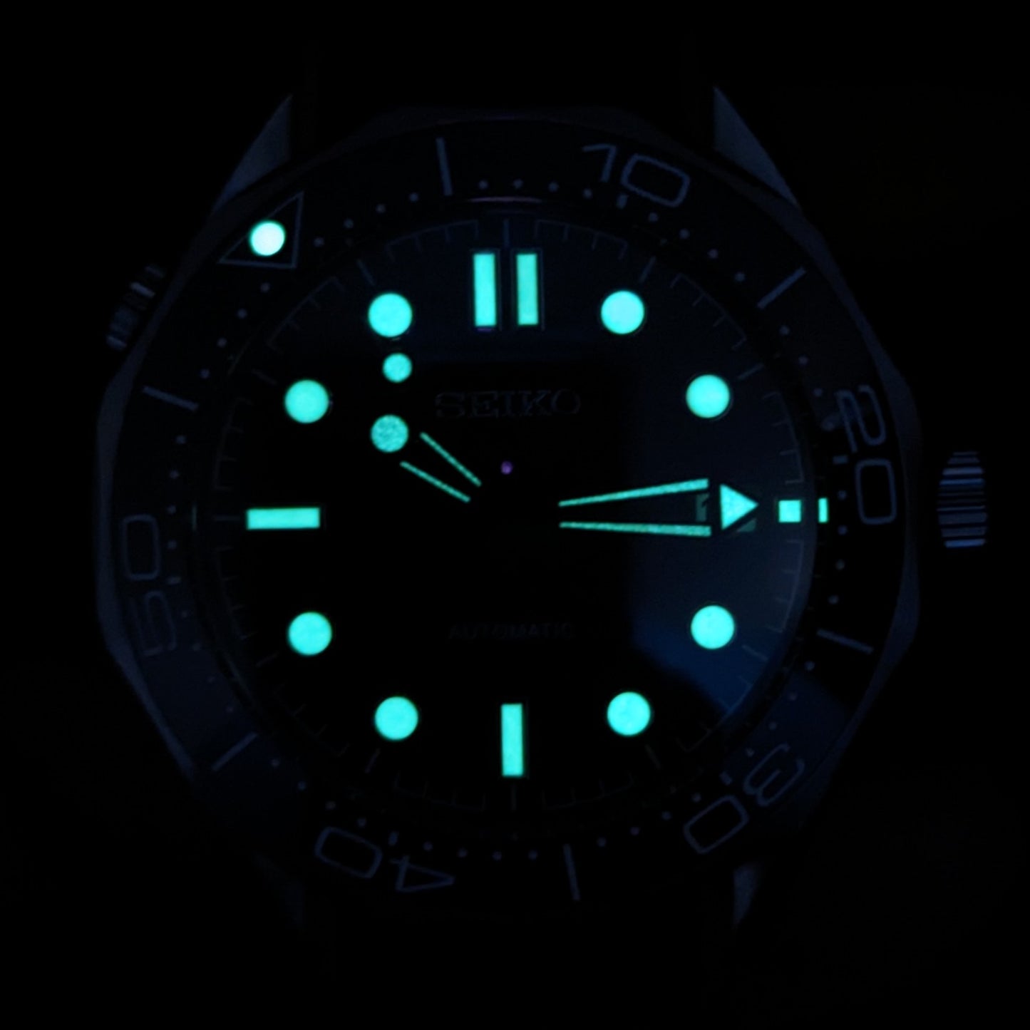 Seamaster 300 Seiko Mod James Bond 007 - PS Watch Mods