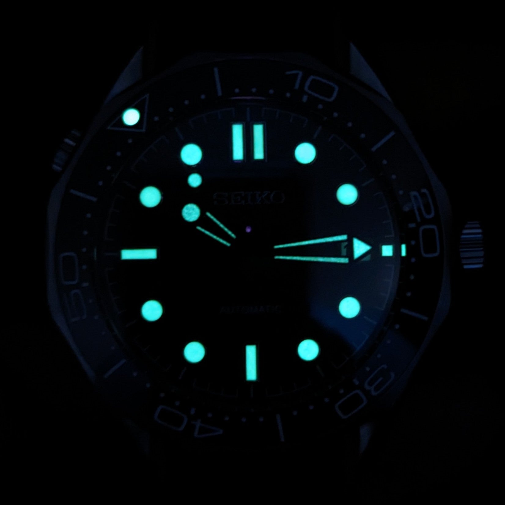 Seamaster 300 Seiko Mod James Bond 007 - PS Watch Mods