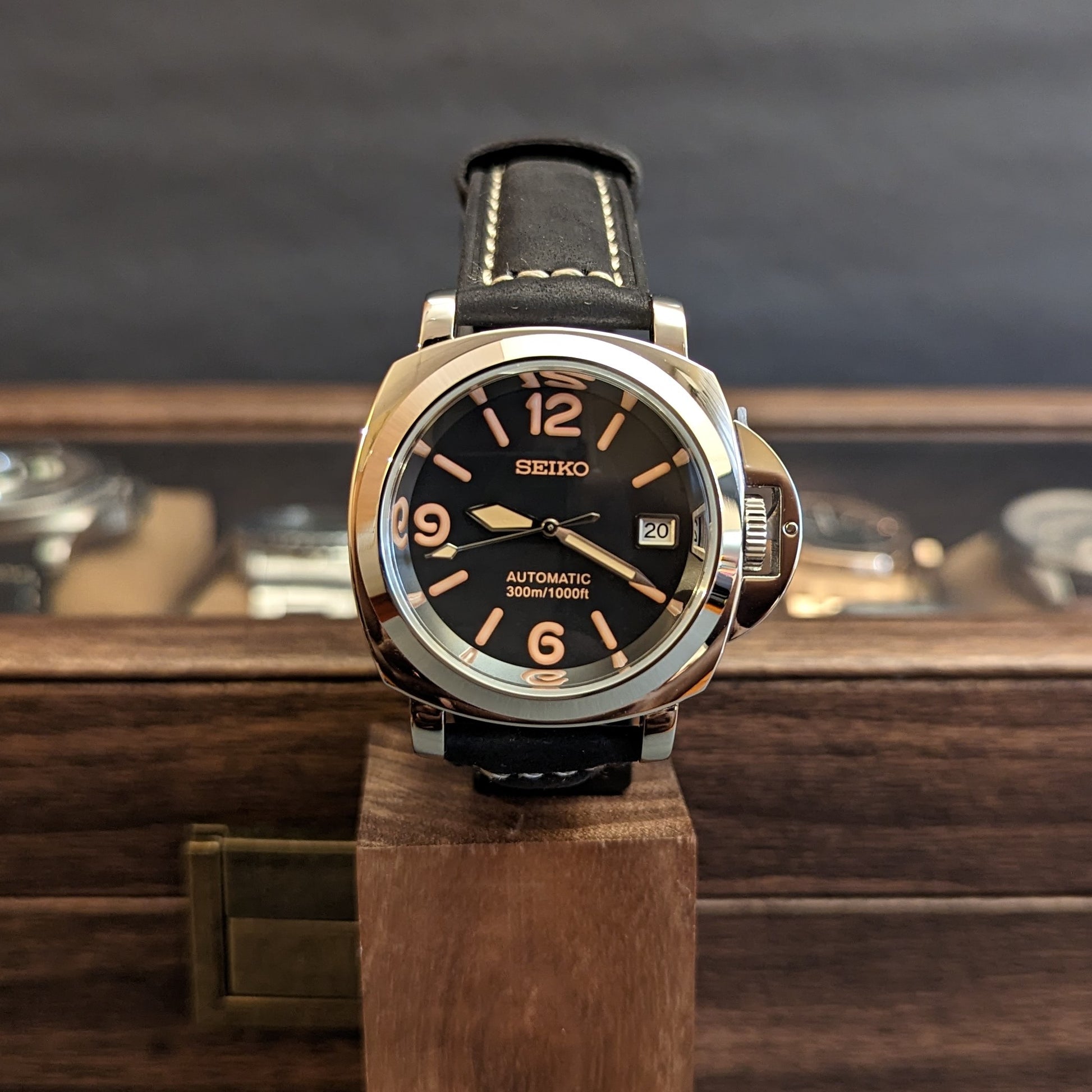 Seiko Mod Panerai Luminor Classic - PS Watch Mods