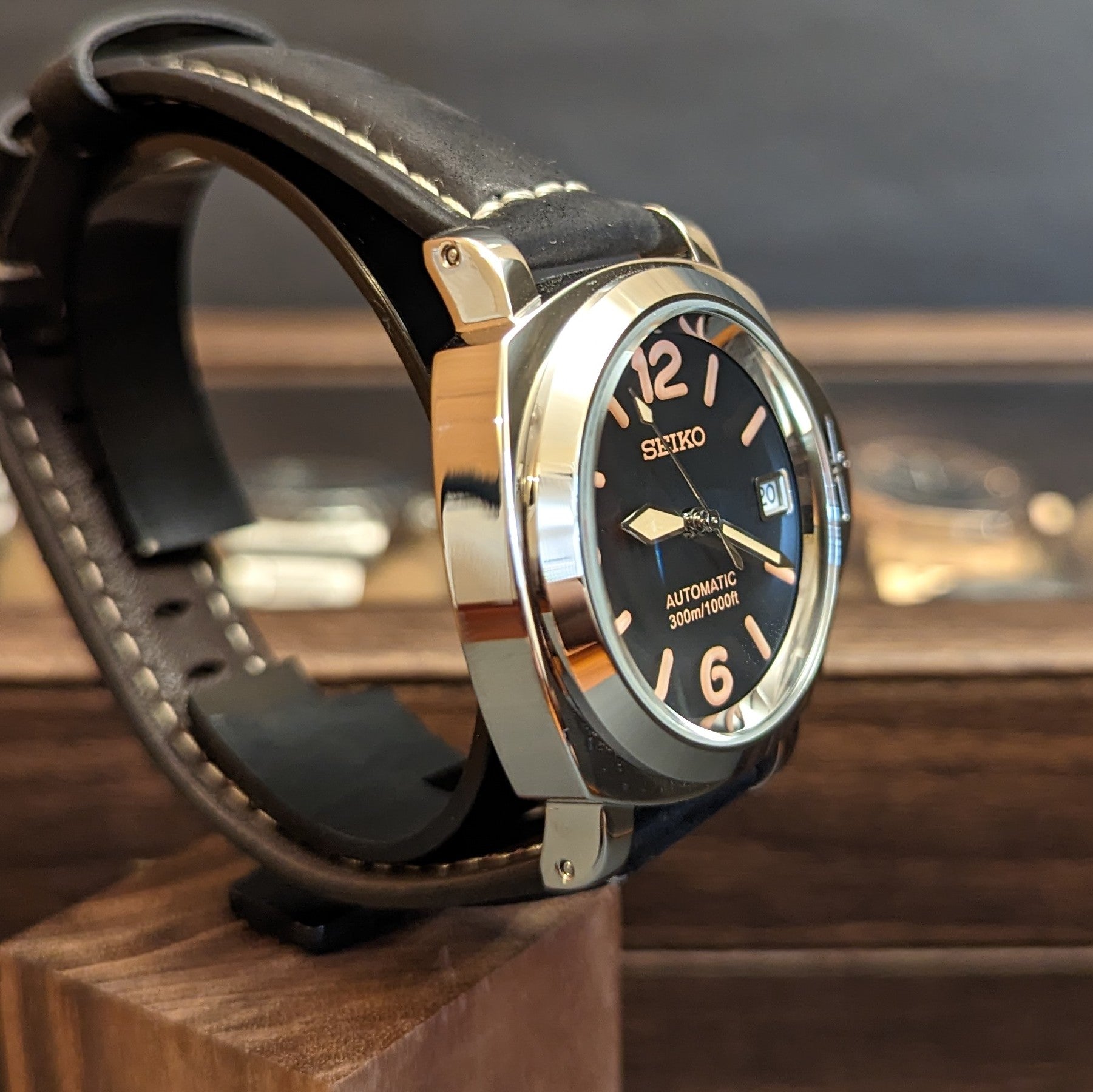 Seiko Mod Panerai Luminor Classic - PS Watch Mods