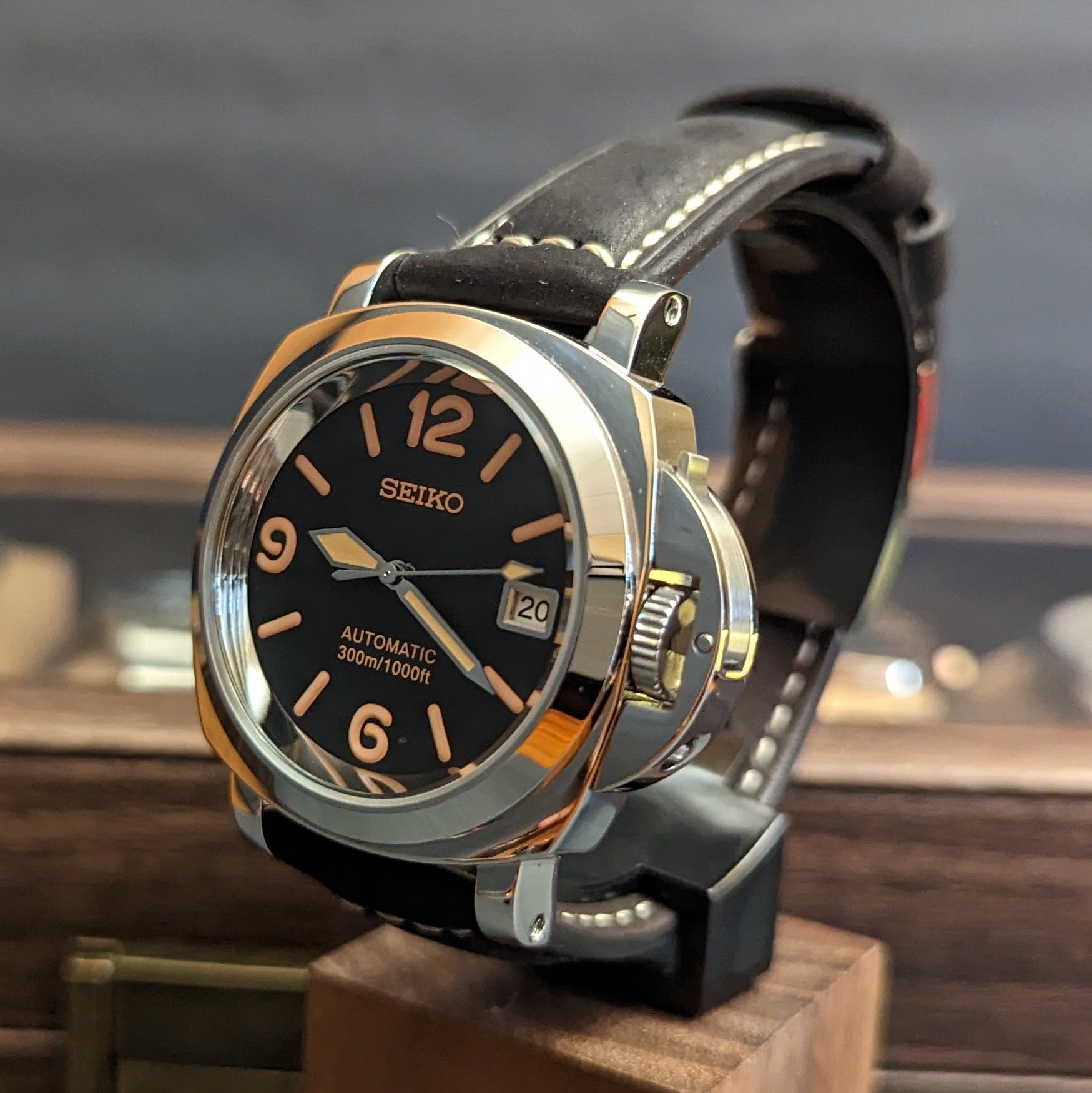 Seiko Mod Panerai Luminor Classic - PS Watch Mods