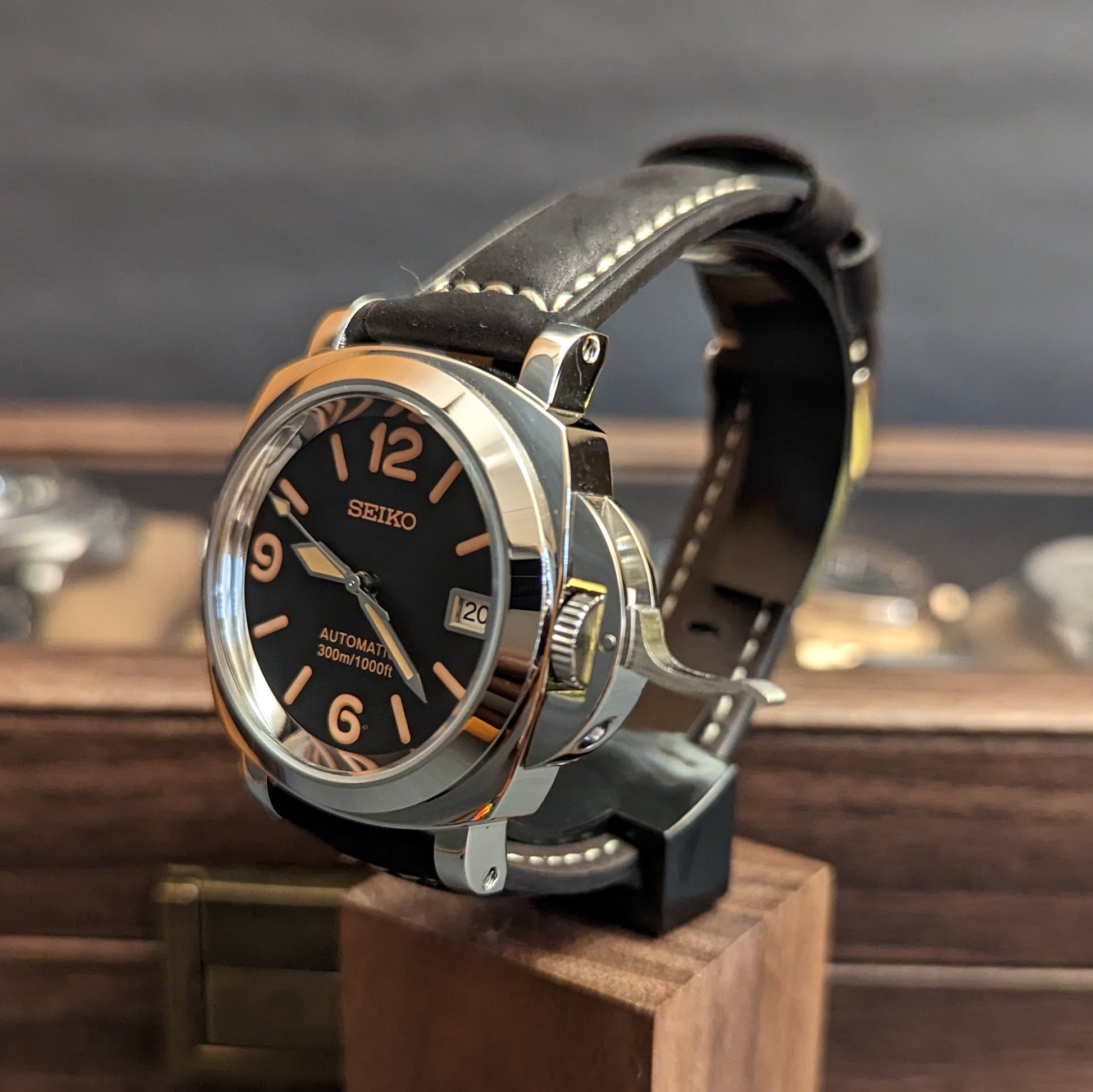 Seiko Mod Panerai Luminor Classic - PS Watch Mods
