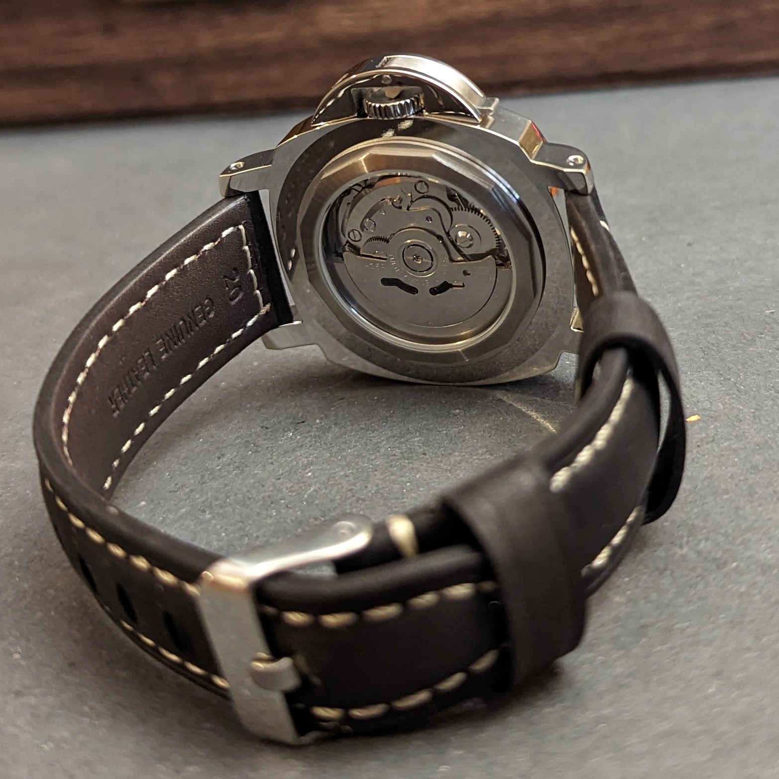 Seiko Mod Panerai Luminor Classic - PS Watch Mods