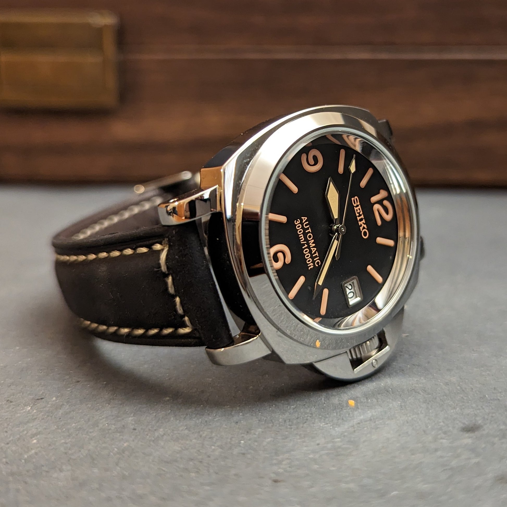 Seiko Mod Panerai Luminor Classic - PS Watch Mods