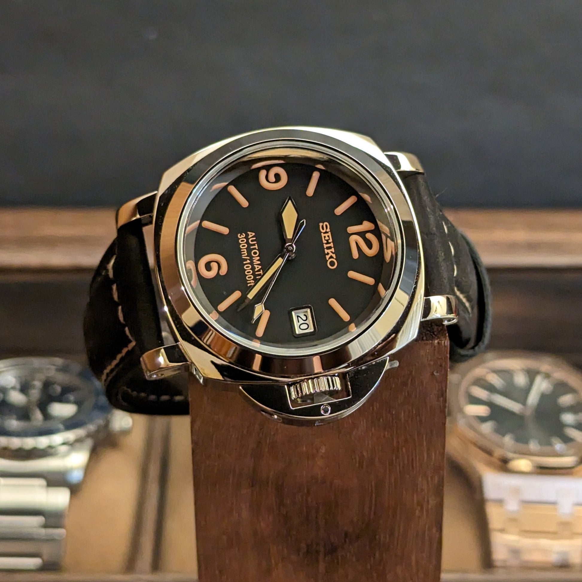 Seiko Mod Panerai Luminor Classic - PS Watch Mods