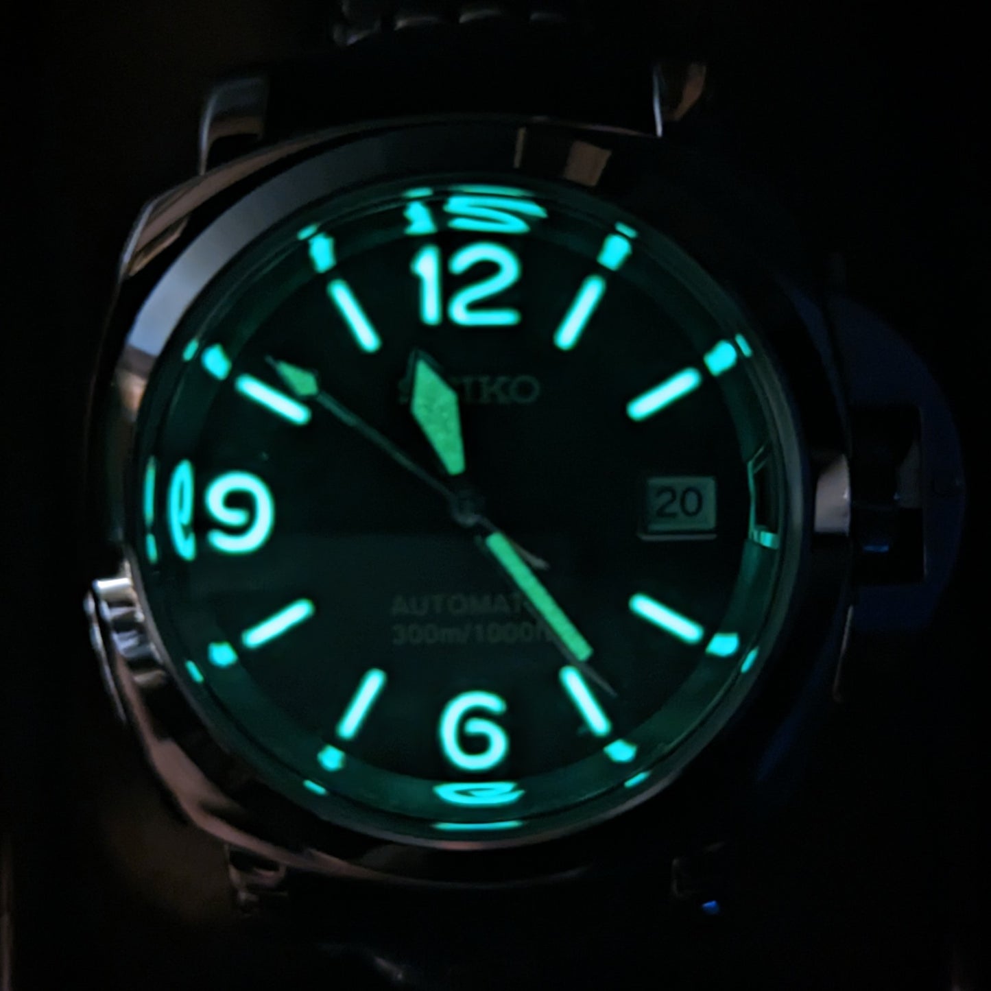 Seiko Mod Panerai Luminor Classic - PS Watch Mods