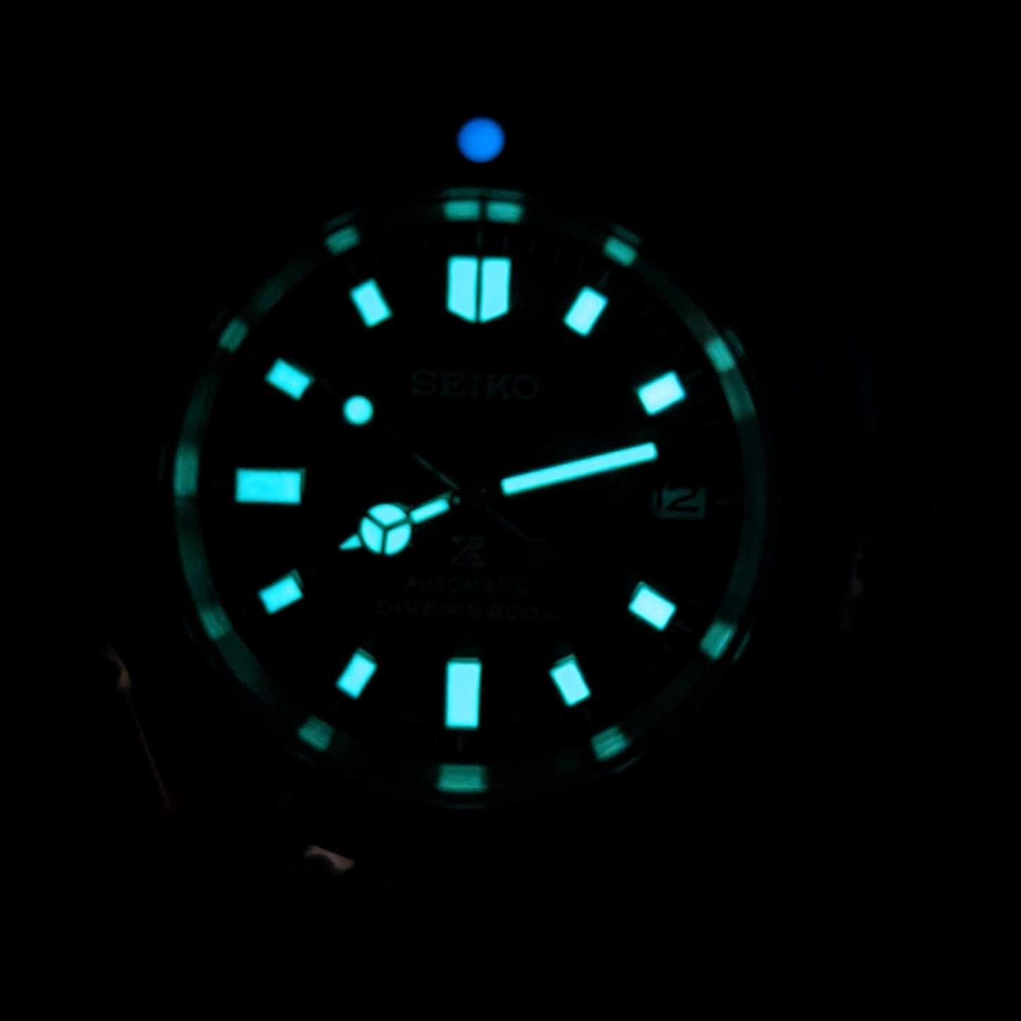 Classic Submariner With Splash of Seiko Style - PS Watch Mods