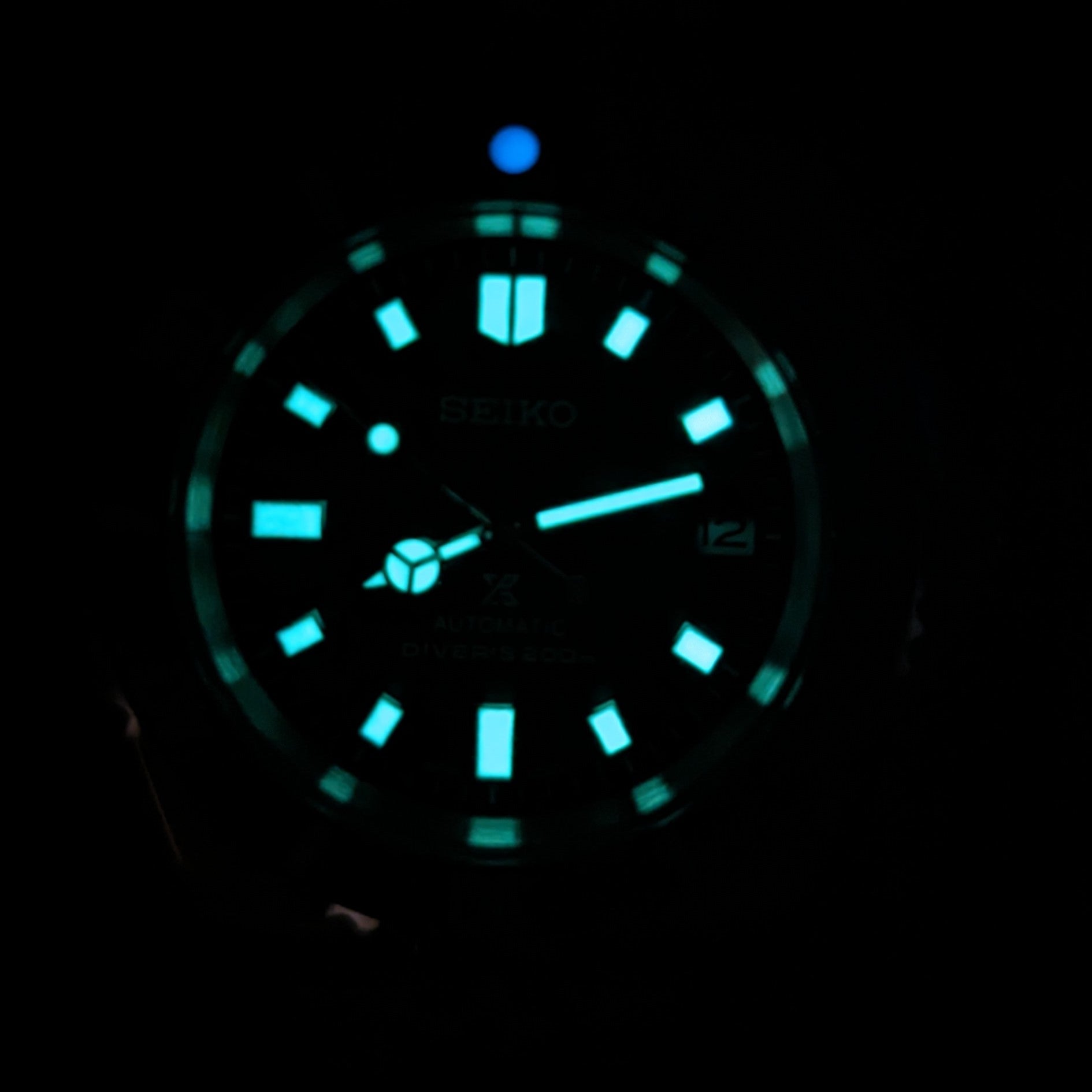 Classic Submariner With Splash of Seiko Style - PS Watch Mods