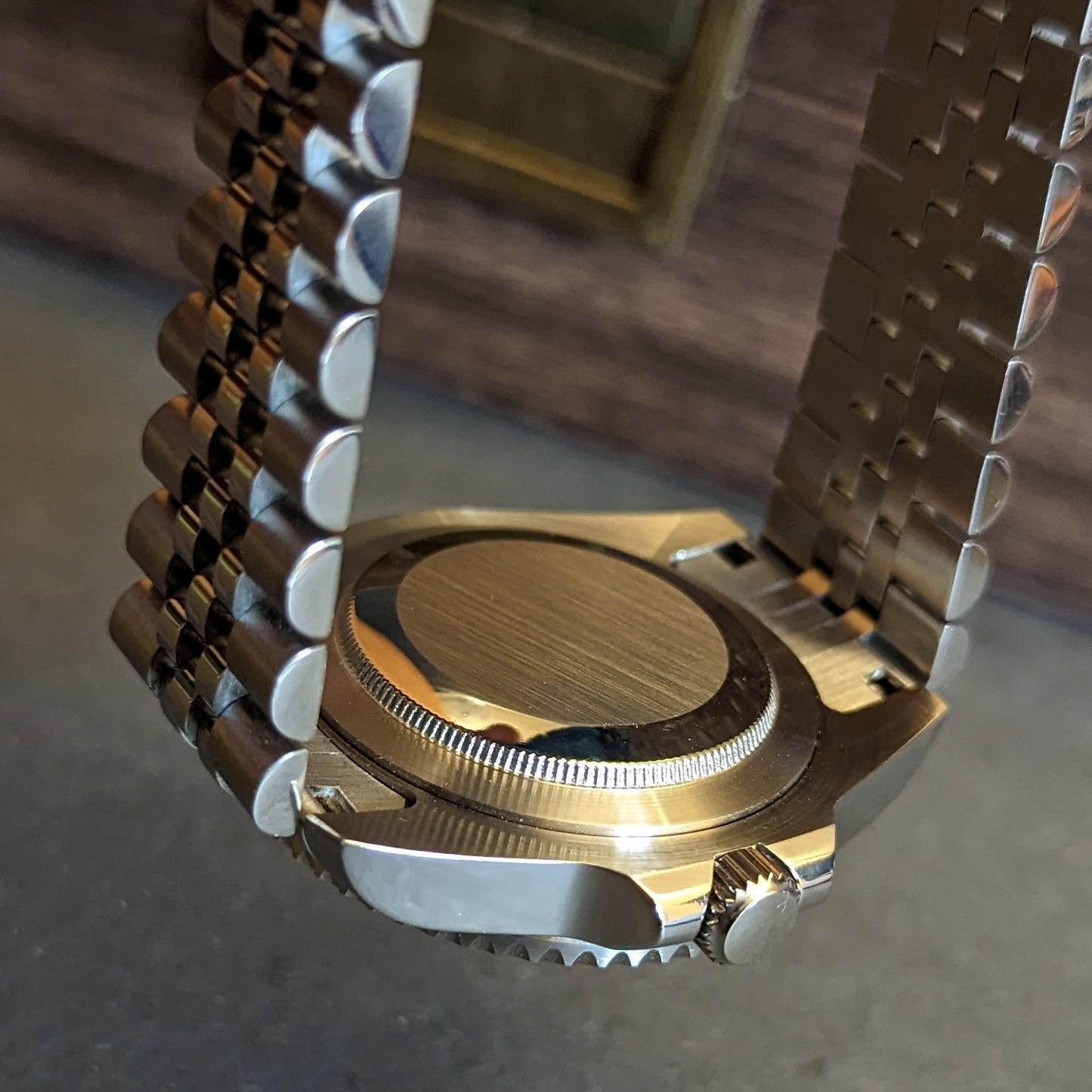 Classic Submariner With Splash of Seiko Style - PS Watch Mods