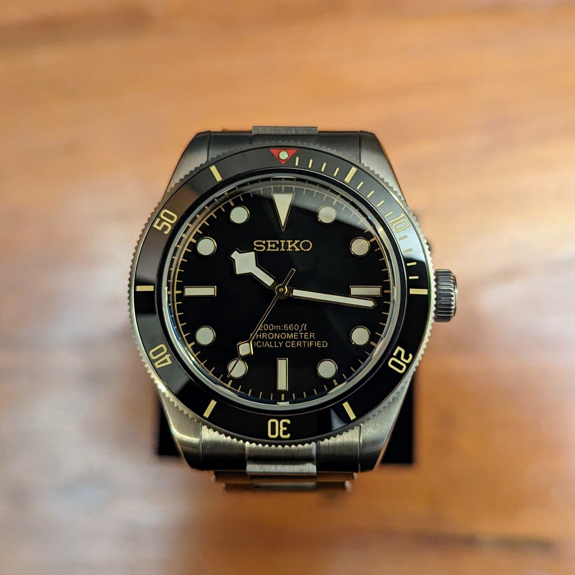 BB58 Seiko Mod Hommage – PS Watch Mods - Main Image