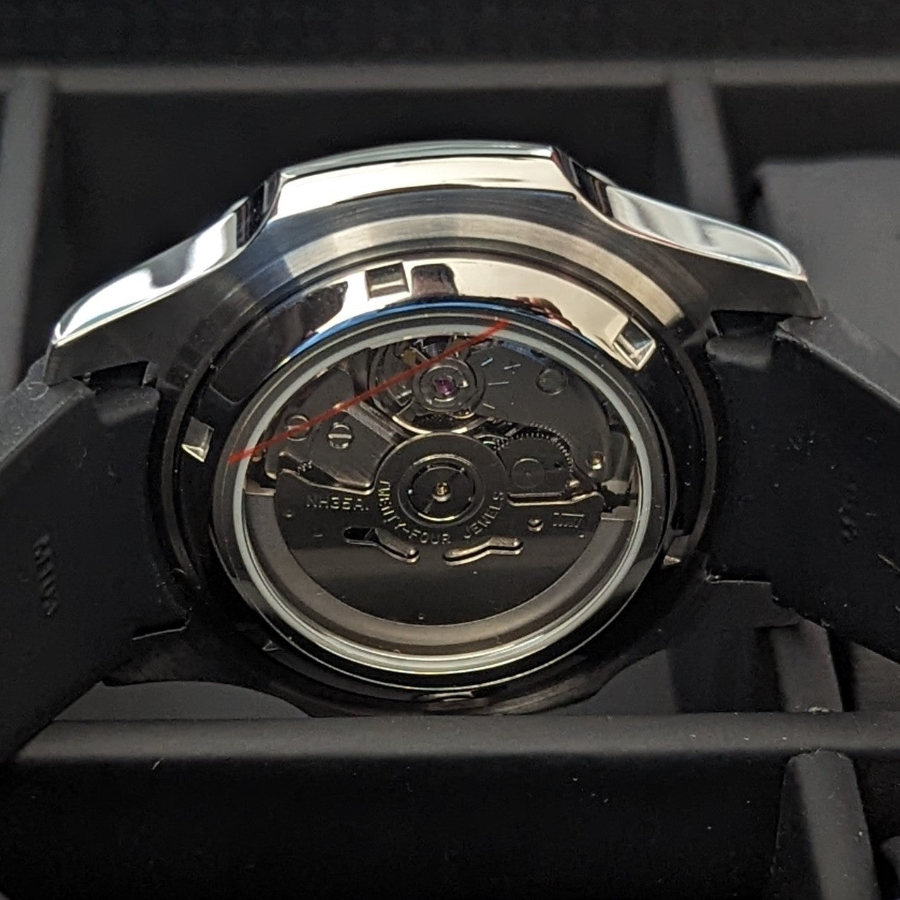 SeikoNaut Explorer Custom Watch - PS Watch Mods