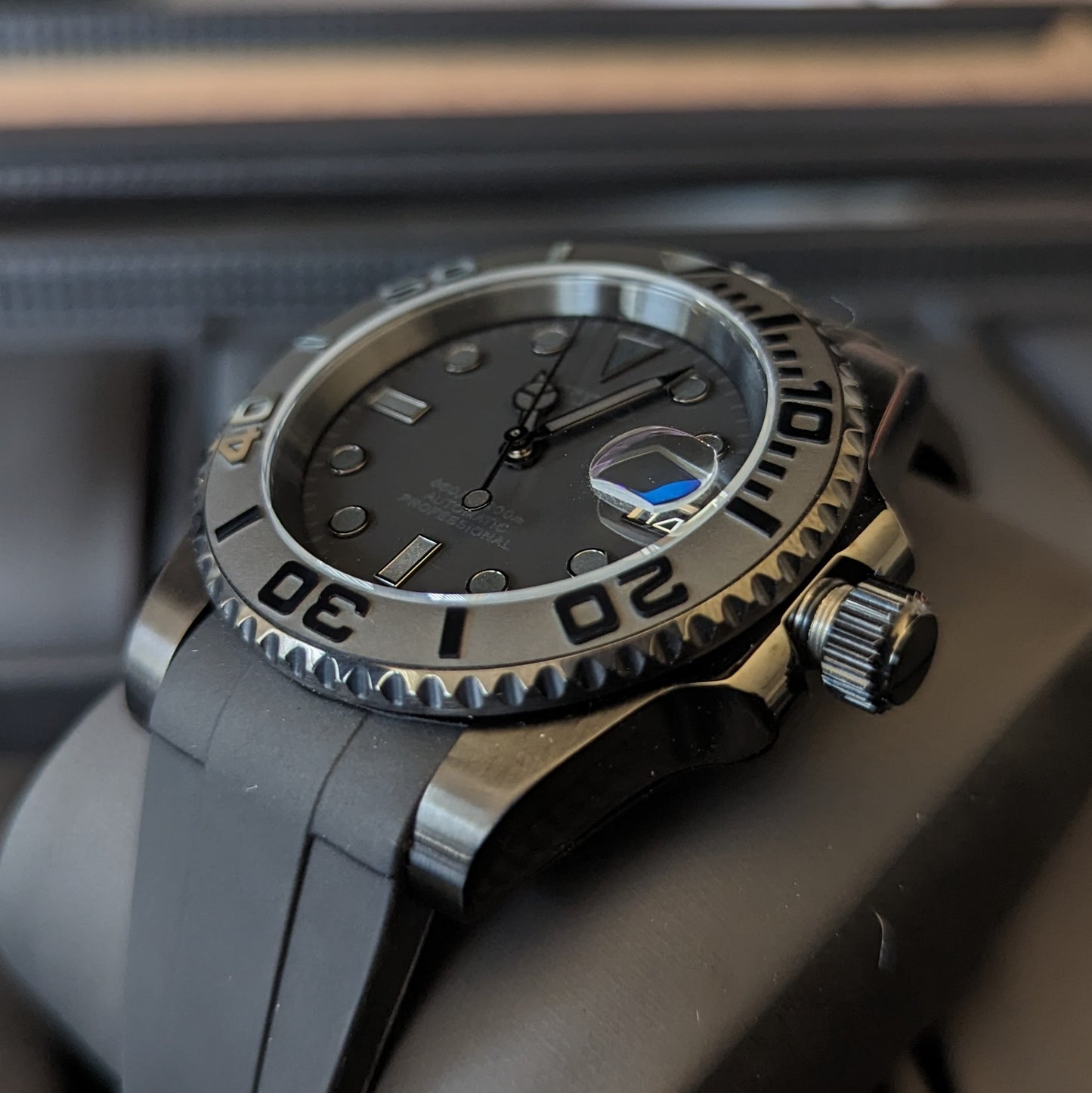 Seiko Mod Dark Knight - PS Watch Mods