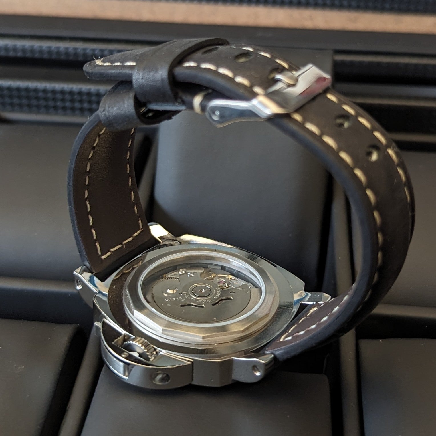 Seiko Mod Panerai Luminor Custom - PS Watch Mods
