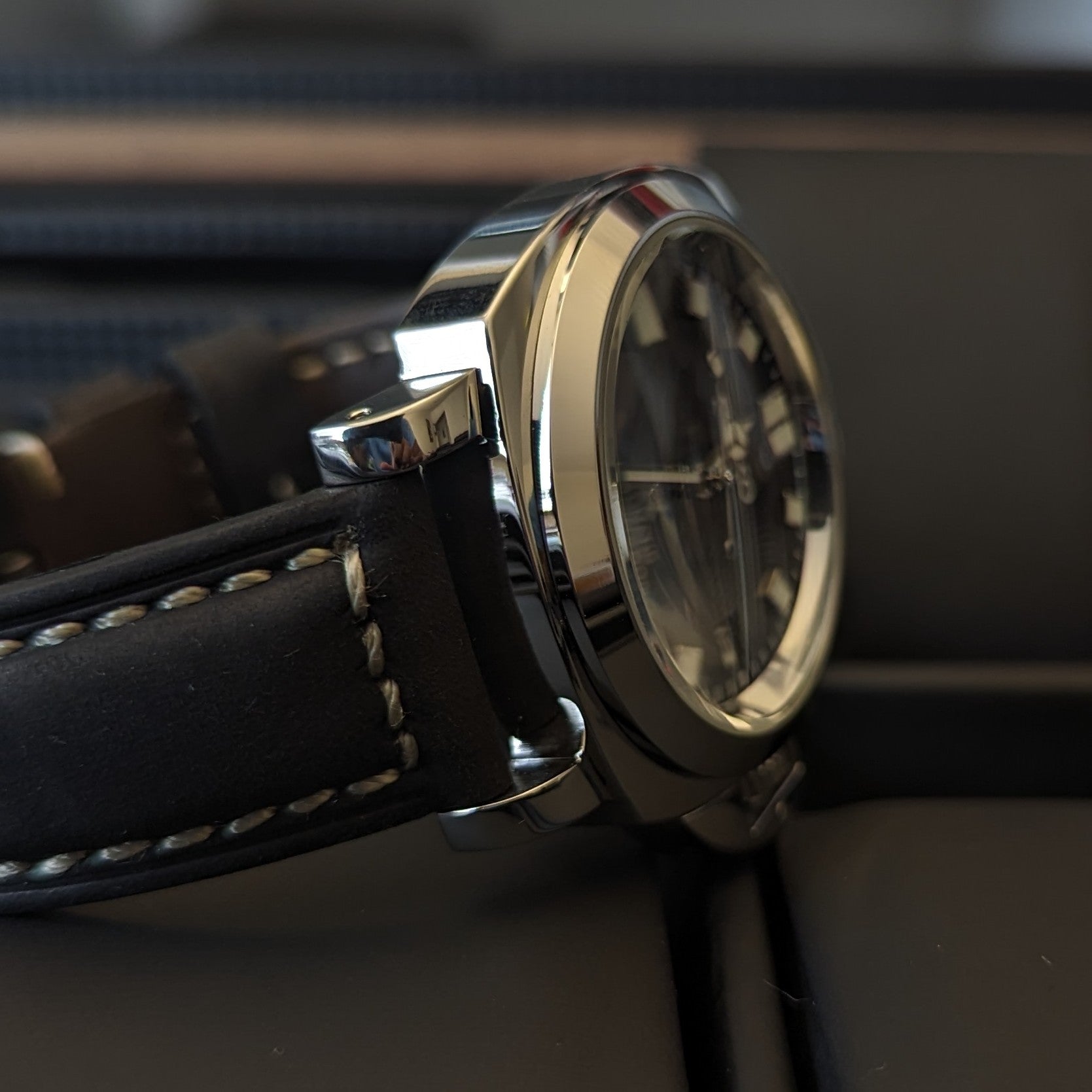 Seiko Mod Panerai Luminor Custom - PS Watch Mods