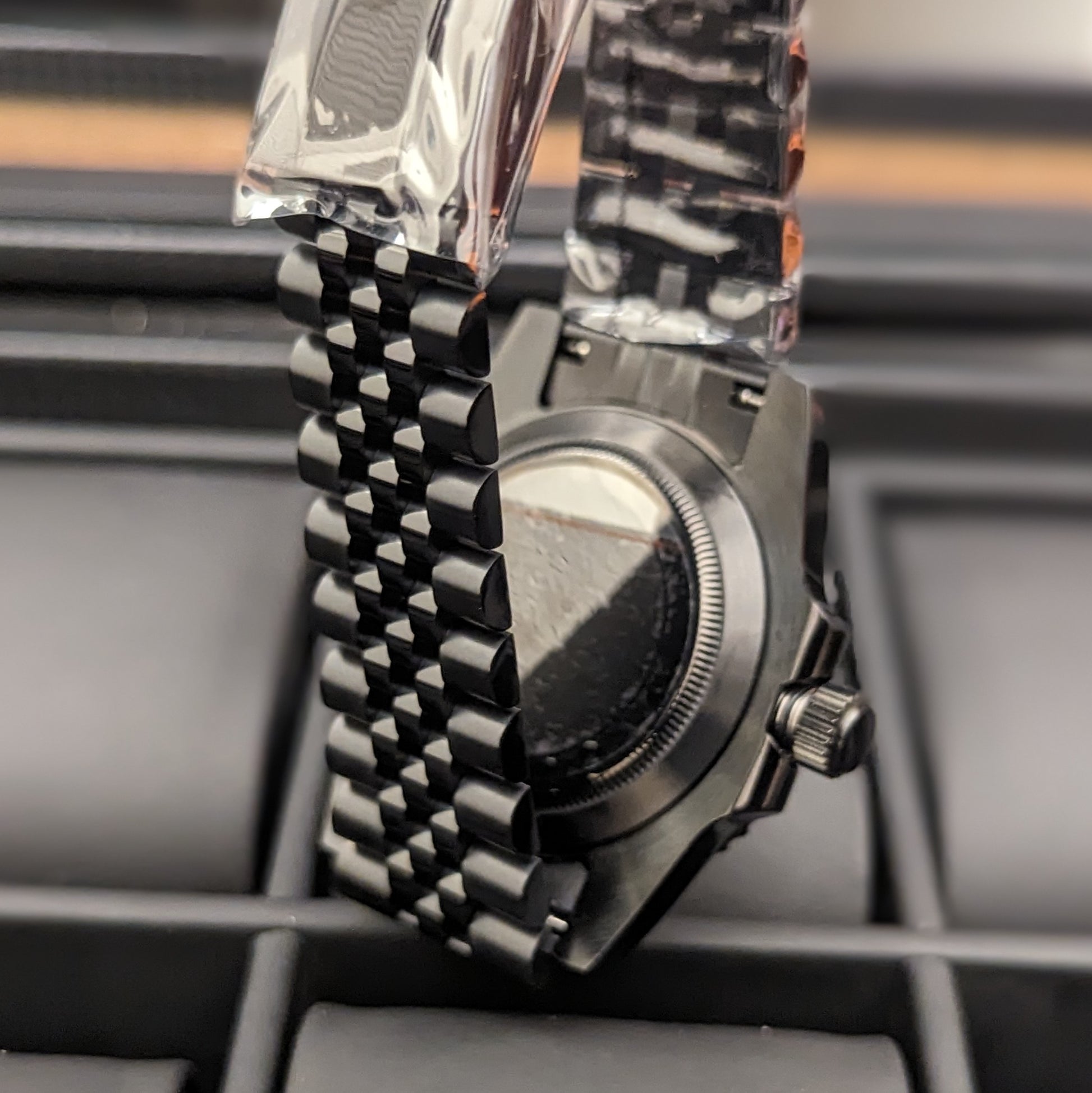 Batman Dark Night GMT - PS Watch Mods