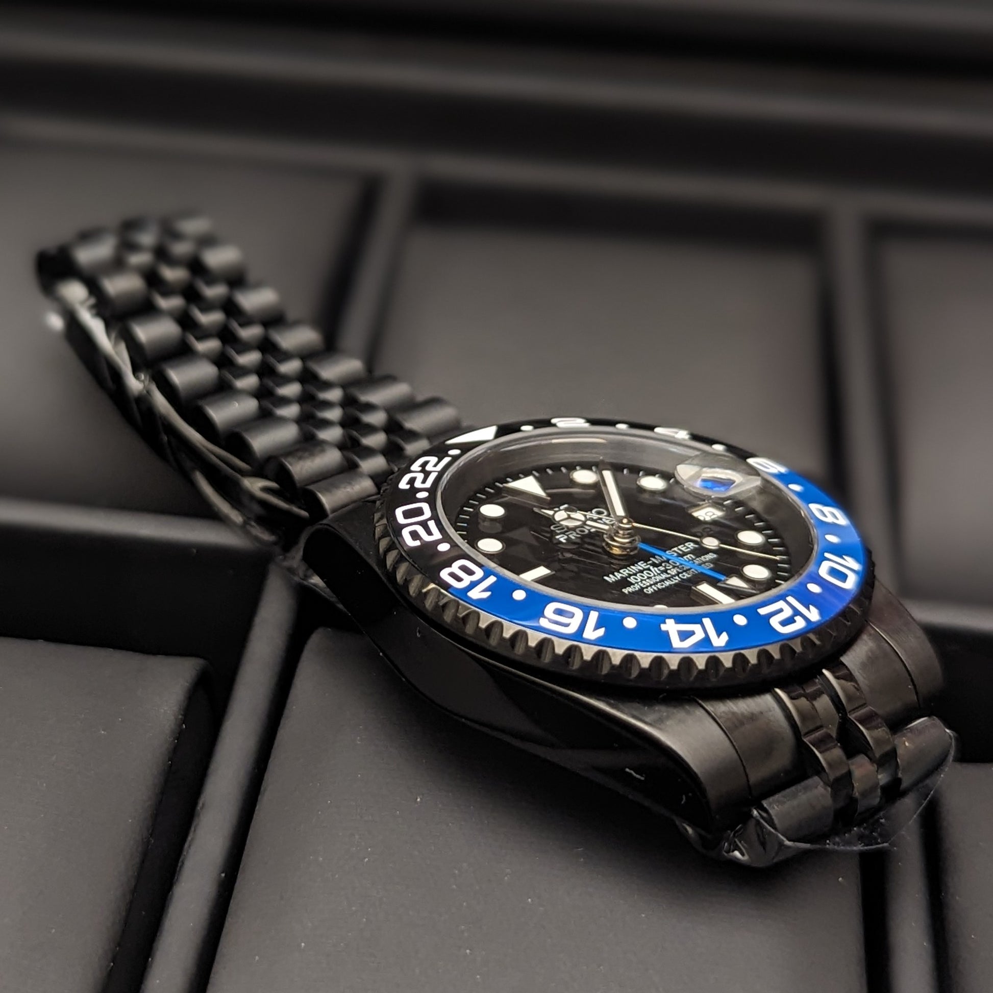 Batman Dark Night GMT - PS Watch Mods