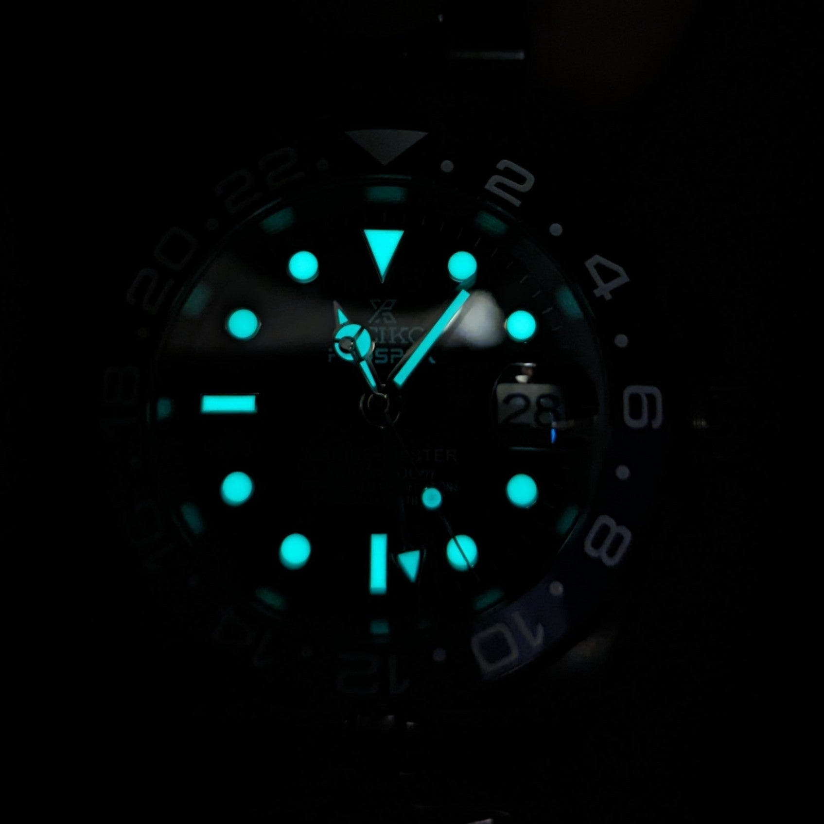 Batman Dark Night GMT - PS Watch Mods