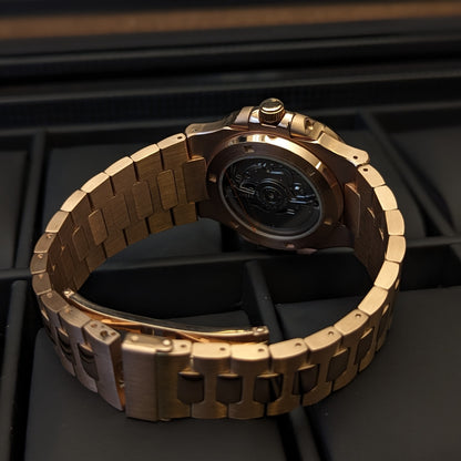 Nautova - Rose Gold Noir