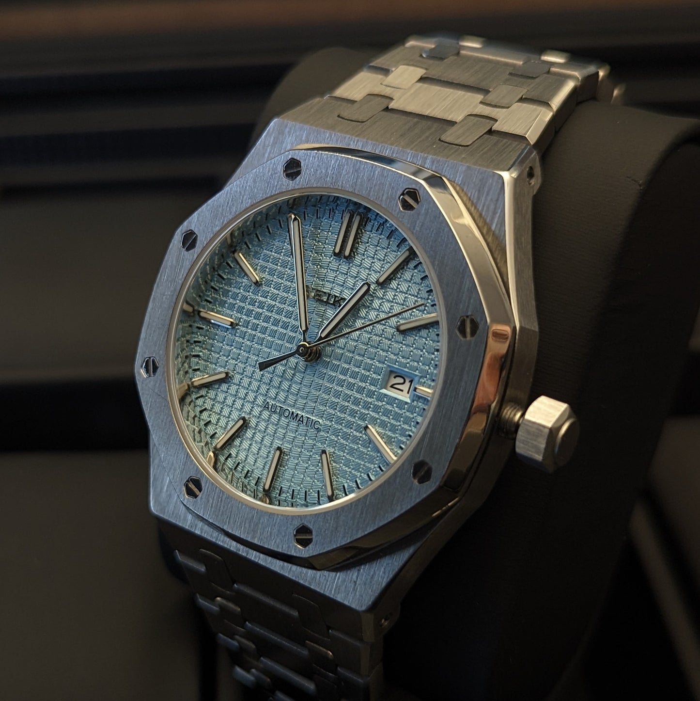 SeikOak Tiffany Homage | Luxury Automatic Watch