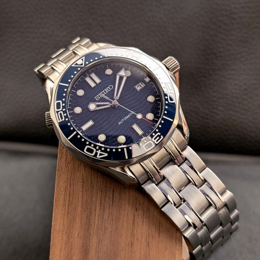Seamaster 300 Seiko Mod James Bond tribute - PS Watch Mods