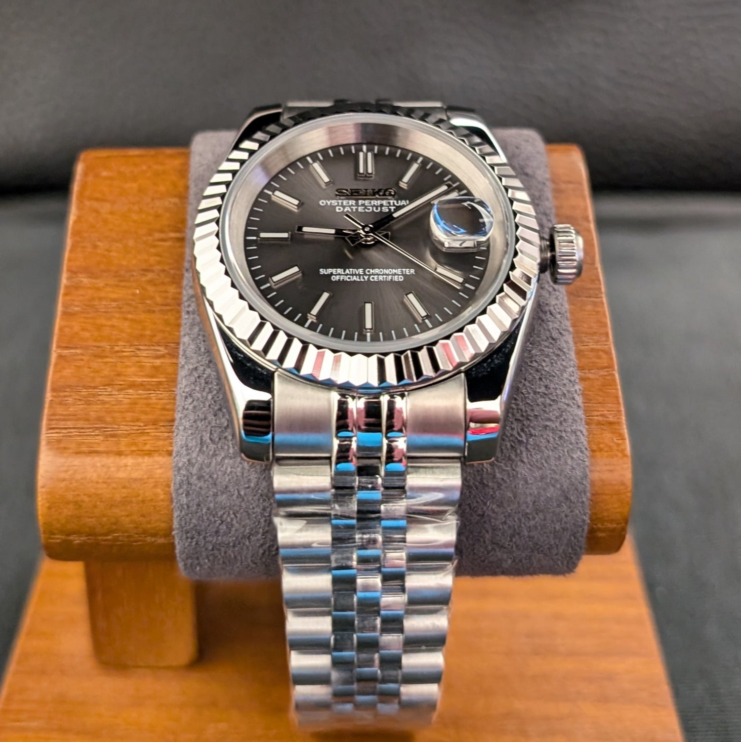 DateJust Classic build - PS Watch Mods
