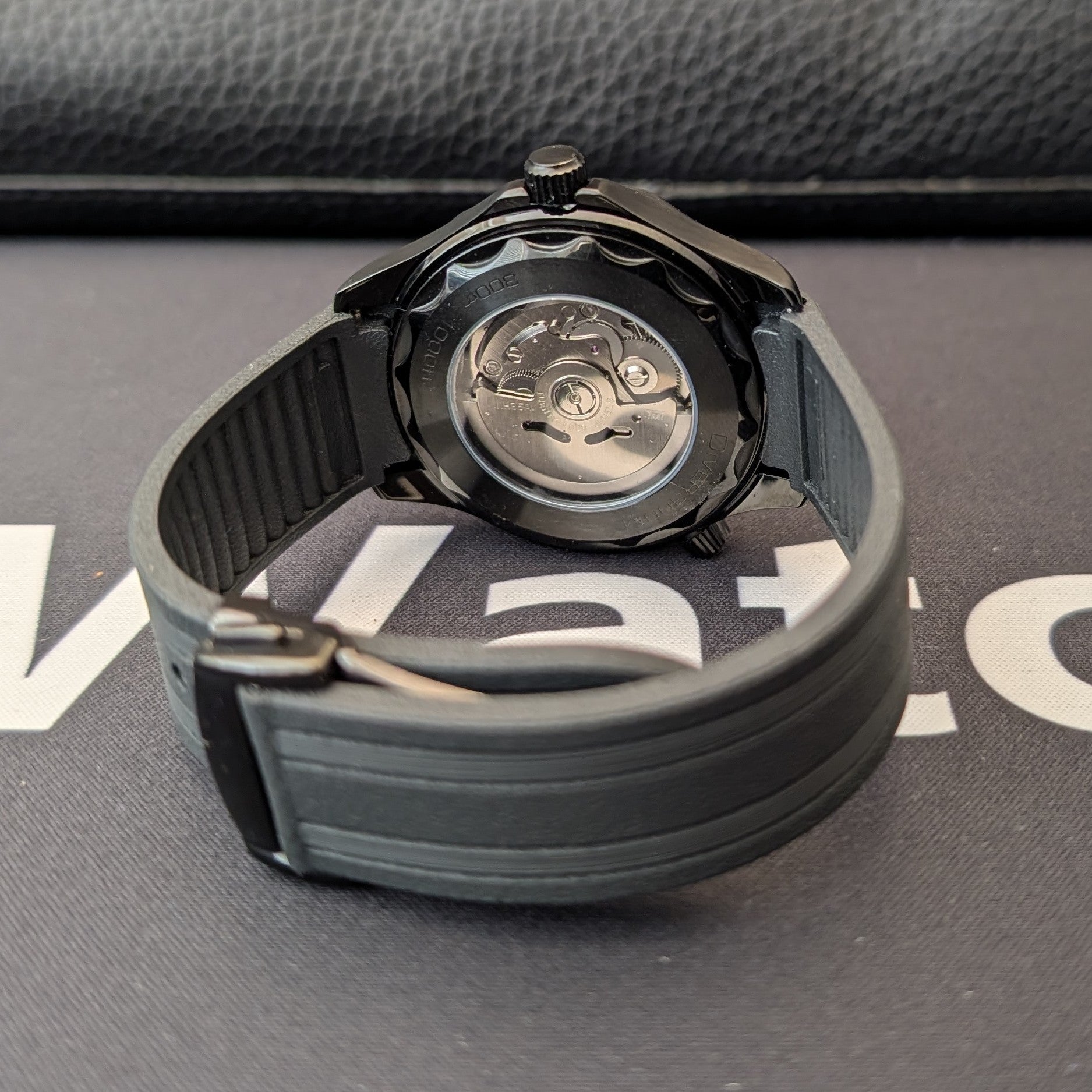 Seamaster 300 SMP StealthMaster Seiko Mod - PS Watch Mods
