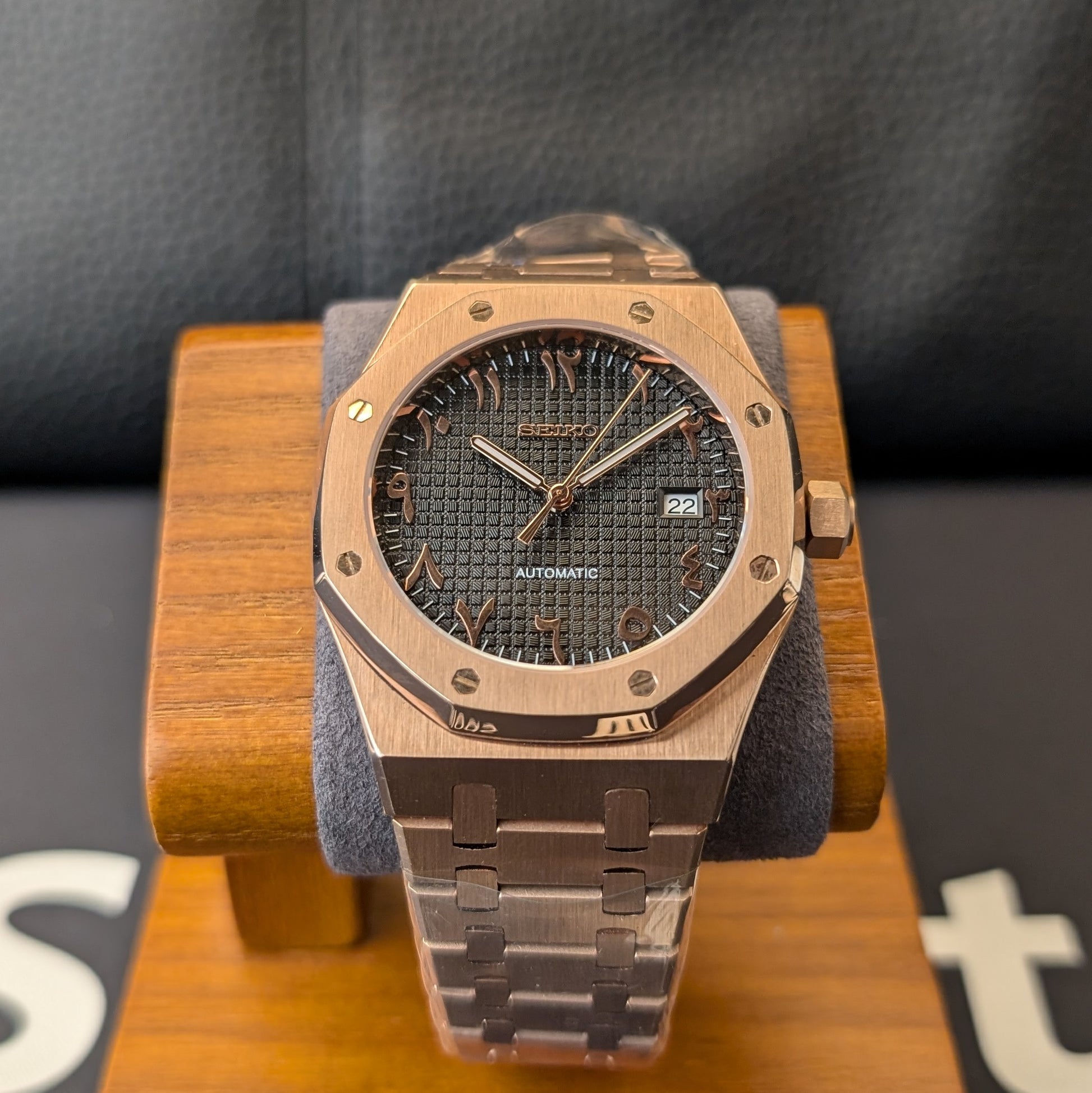 SeikOak Arabic Dial Homage - PS Watch Mods
