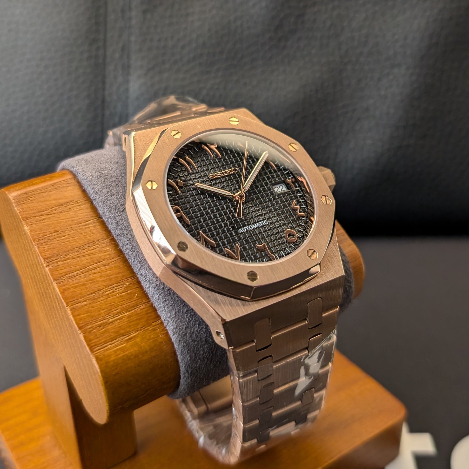 SeikOak Arabic Dial Homage - PS Watch Mods