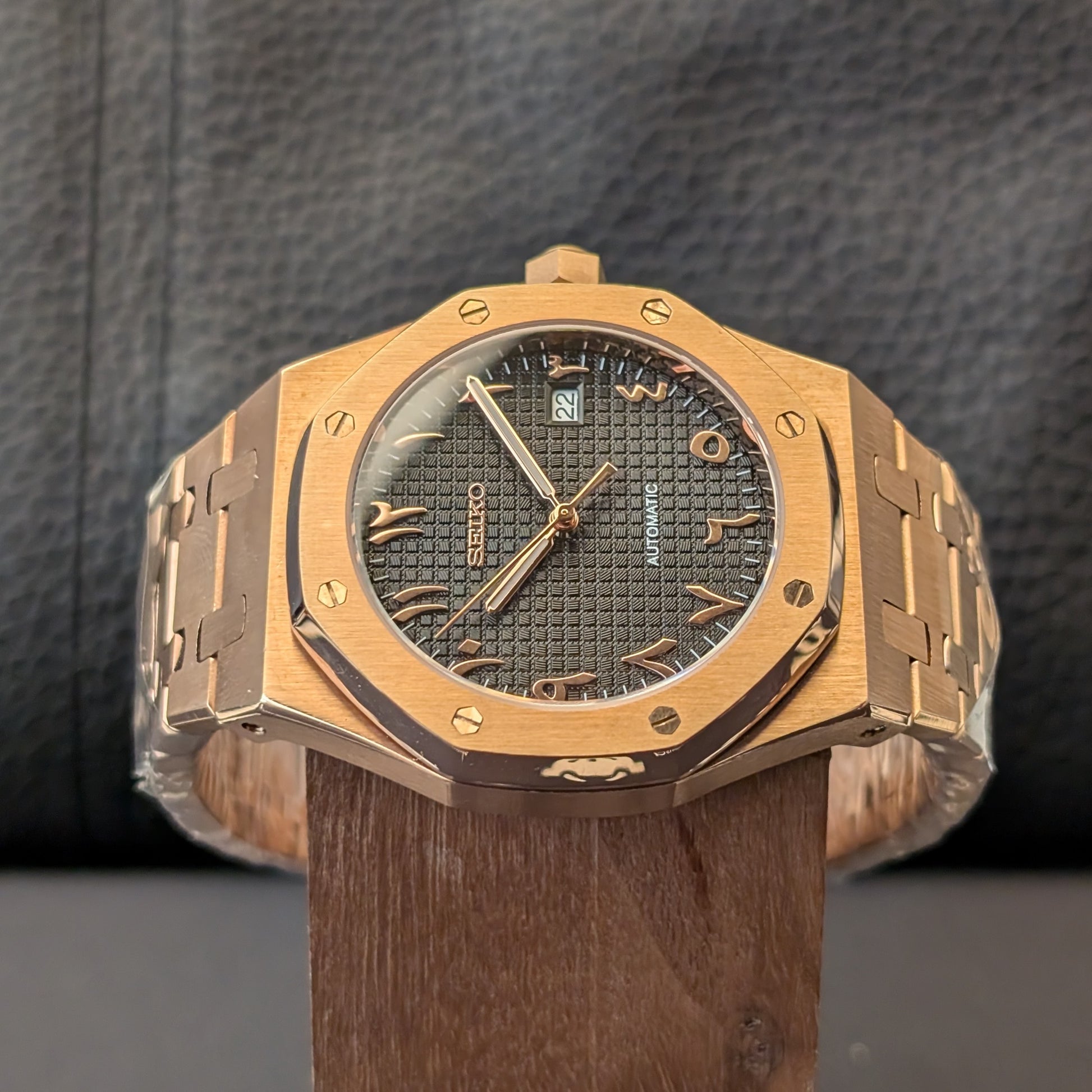 SeikOak Arabic Dial Homage - PS Watch Mods