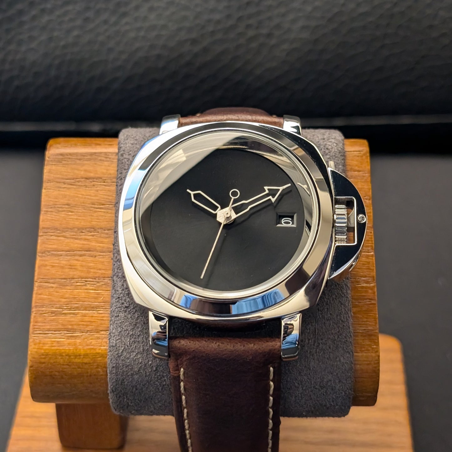 Seiko Mod Panerai Luminor Sterile - PS Watch Mods