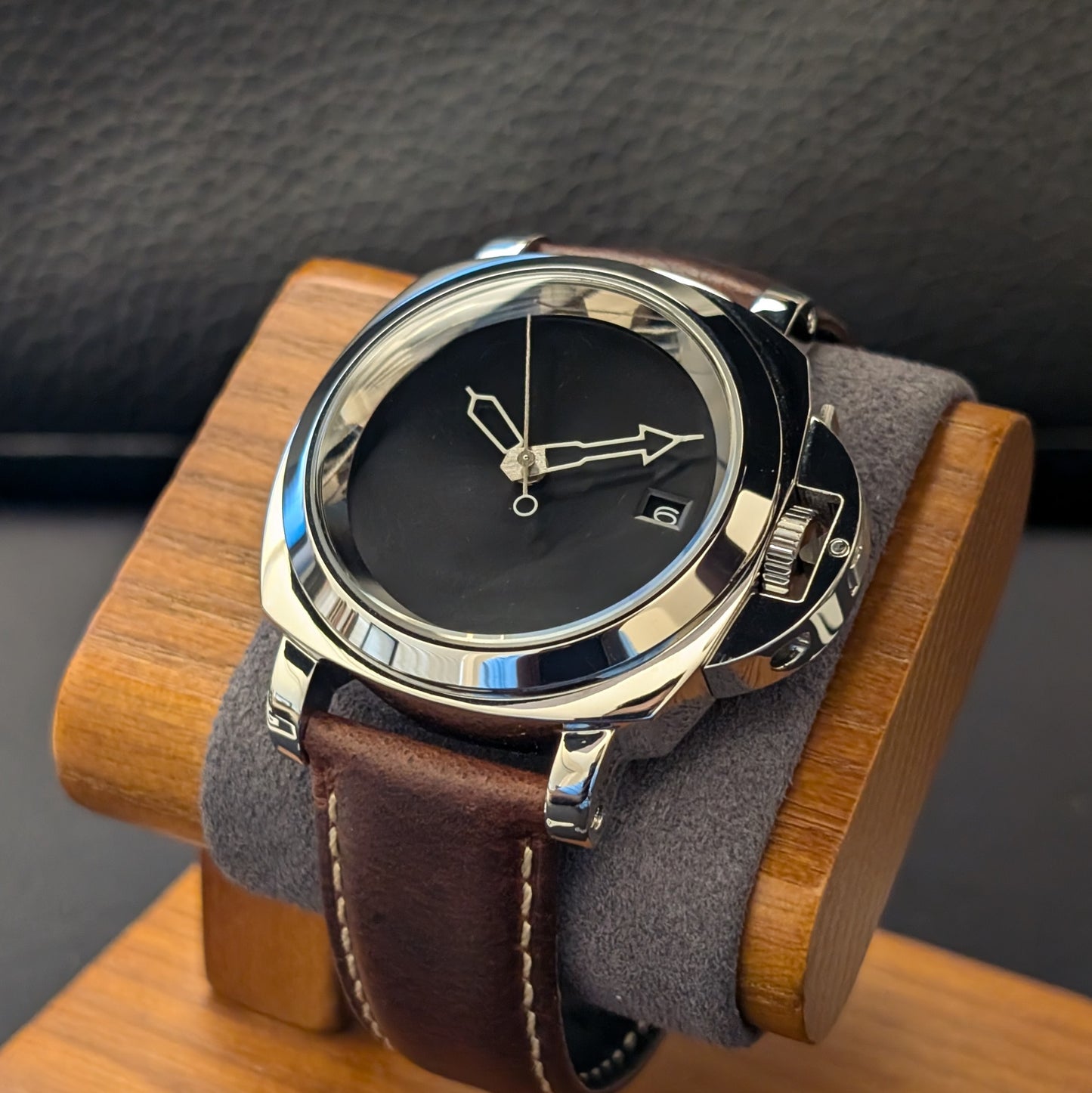 Seiko Mod Panerai Luminor Sterile - PS Watch Mods