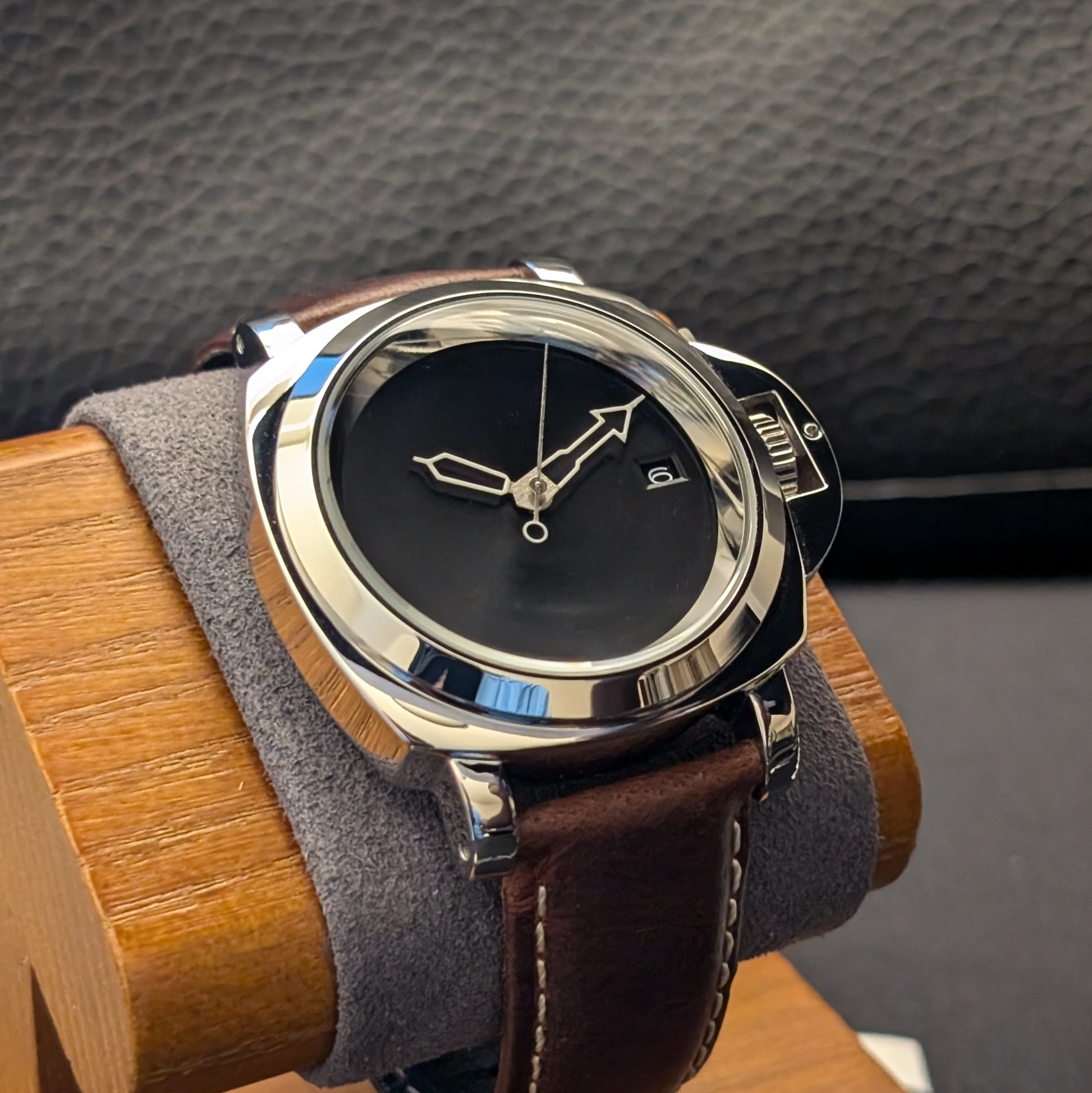 Seiko Mod Panerai Luminor Sterile - PS Watch Mods