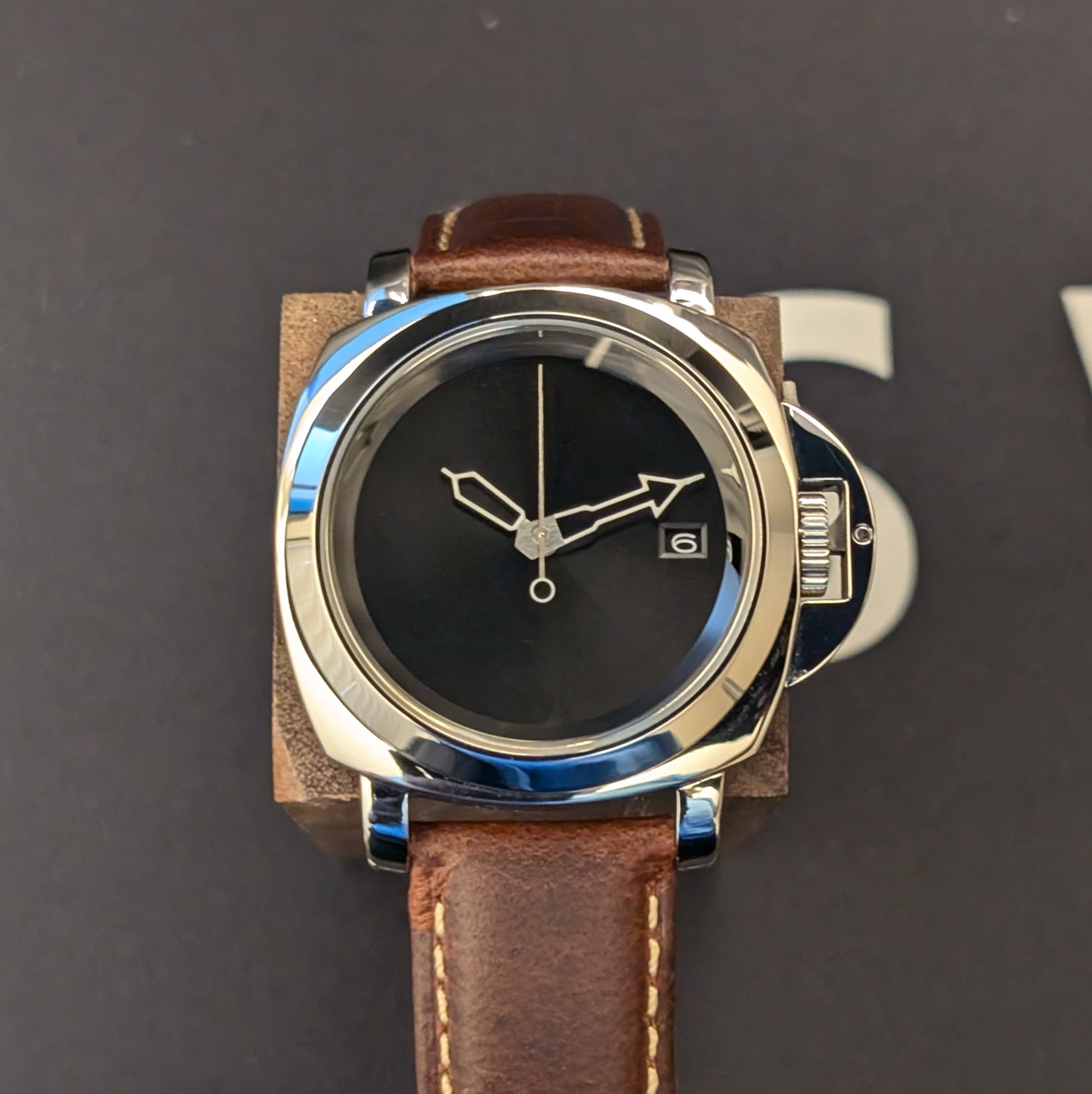 Seiko Mod Panerai Luminor Sterile - PS Watch Mods
