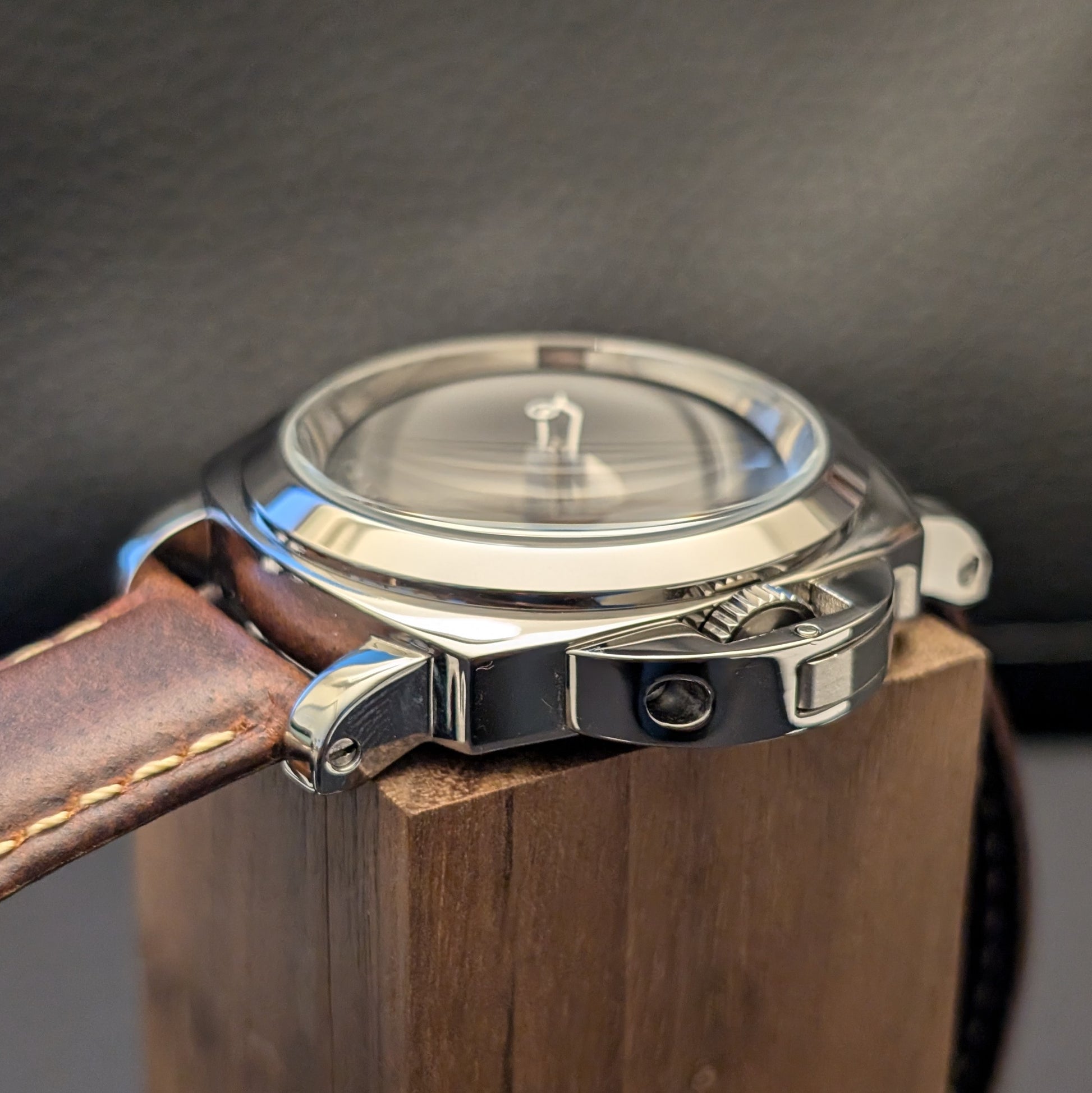Seiko Mod Panerai Luminor Sterile - PS Watch Mods