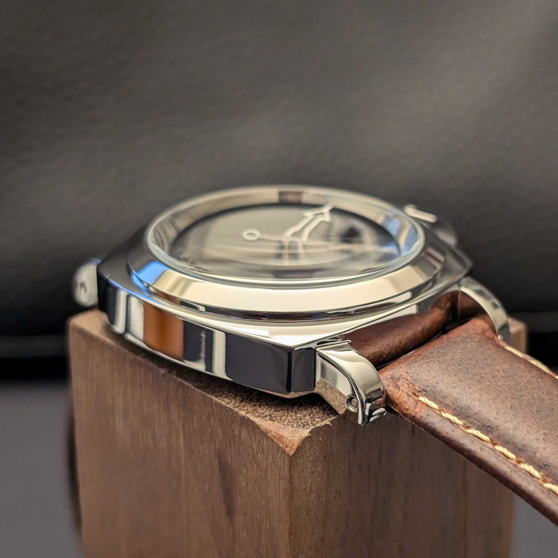 Seiko Mod Panerai Luminor Sterile - PS Watch Mods