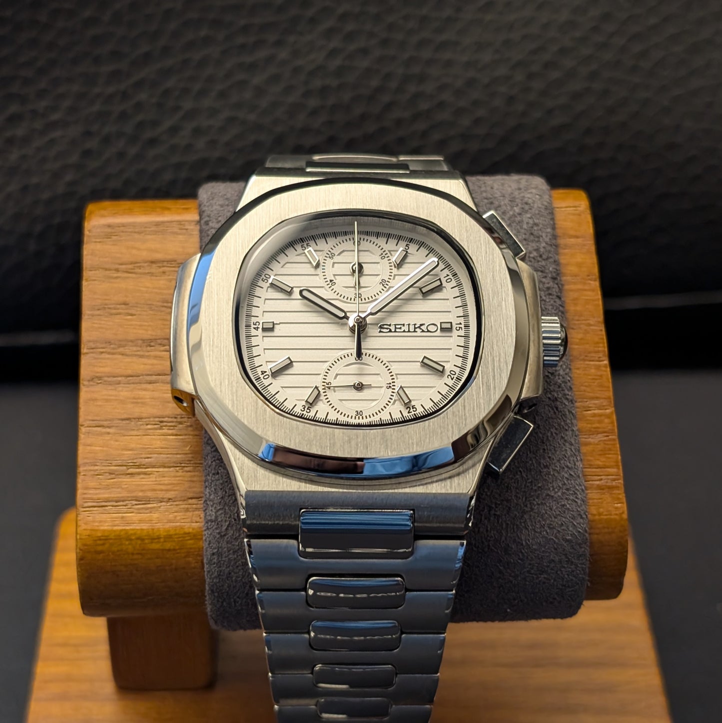 SeikoNaut Chronograph | Luxus-Sportuhr | Kostenloser weltweiter Versand