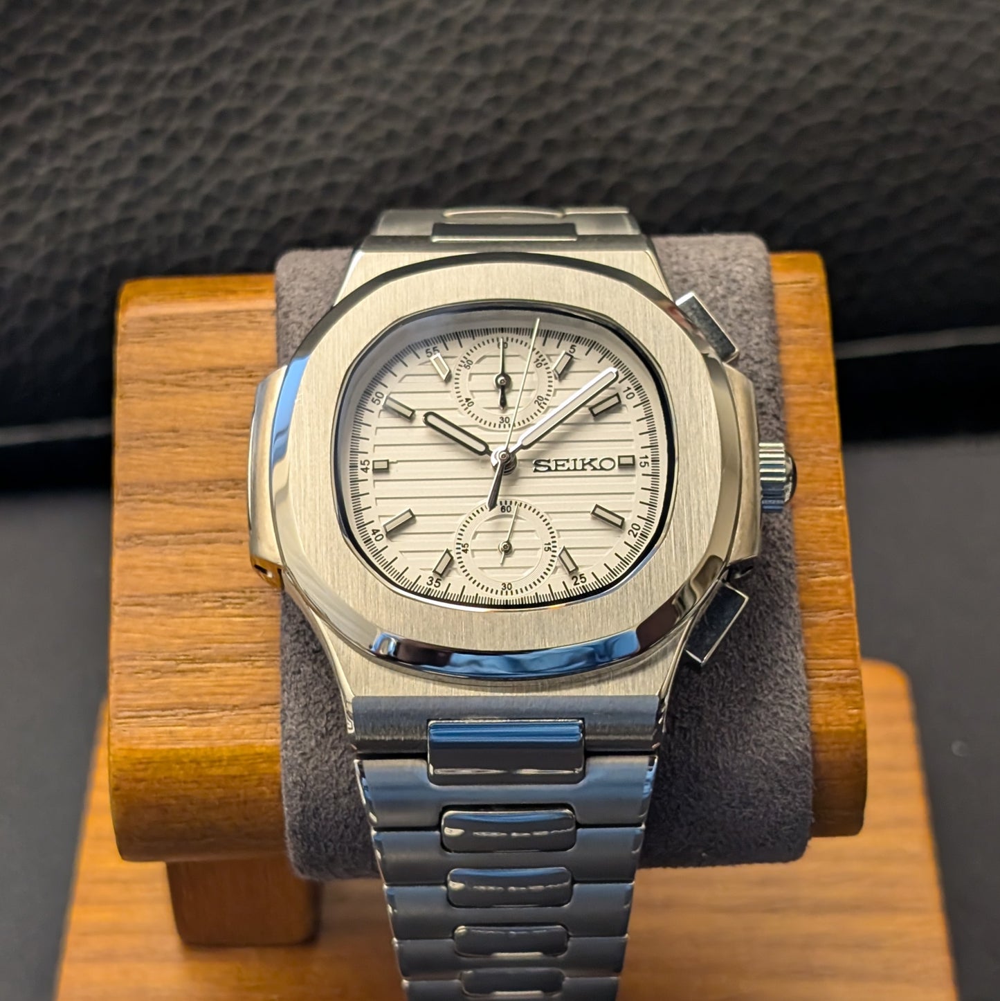 SeikoNaut Chronograph | Luxus-Sportuhr | Kostenloser weltweiter Versand