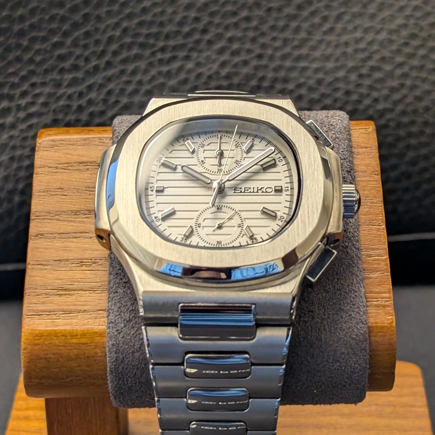SeikoNaut Chronograph | Luxus-Sportuhr | Kostenloser weltweiter Versand