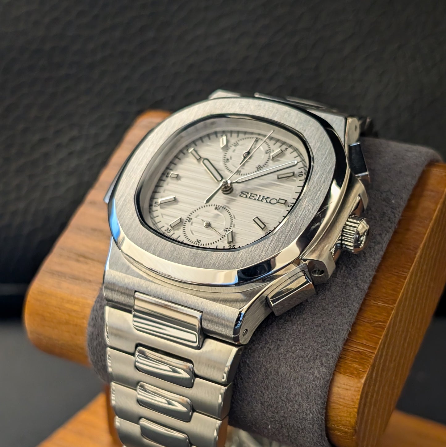 SeikoNaut Chronograph | Luxus-Sportuhr | Kostenloser weltweiter Versand