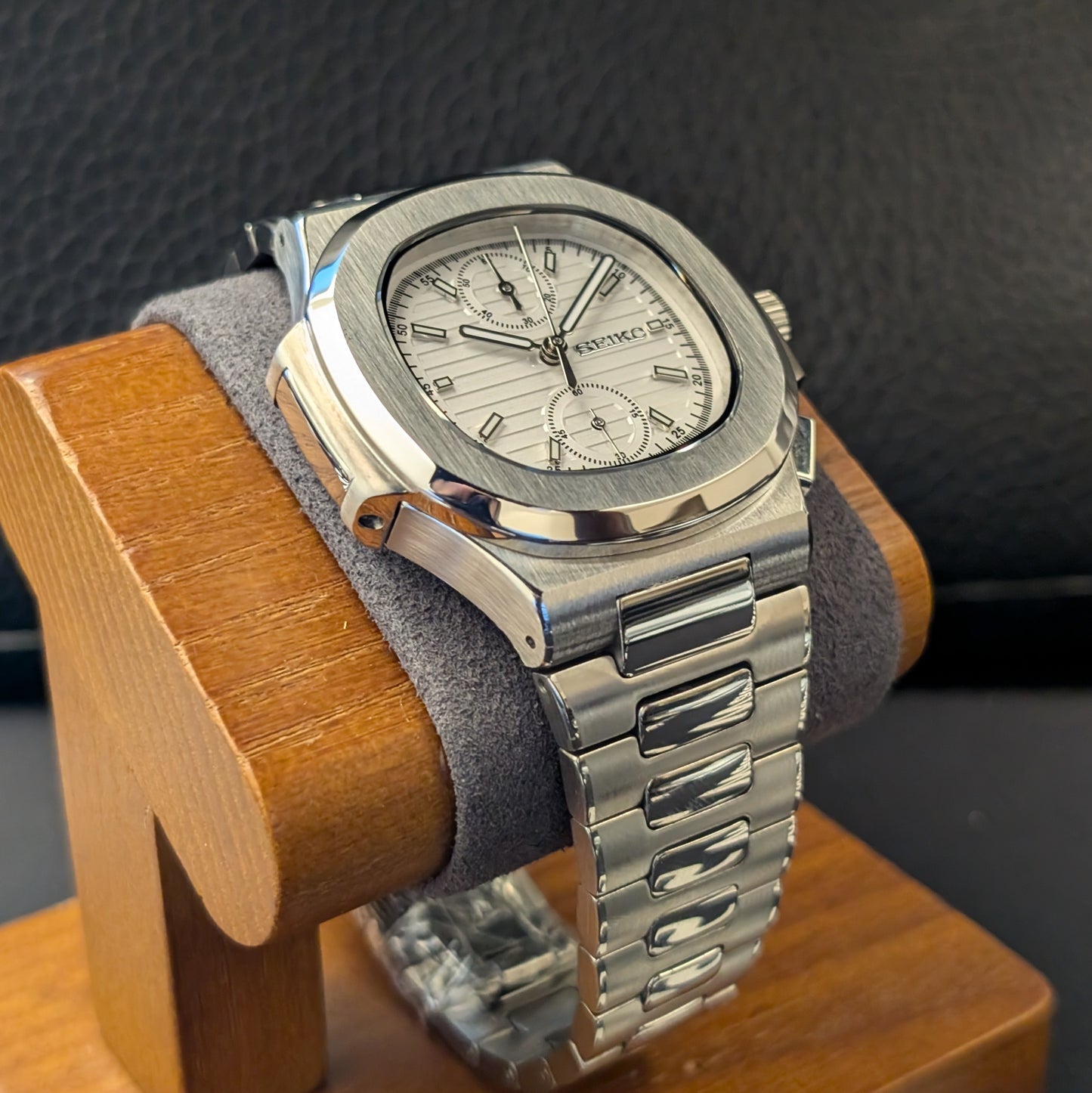 SeikoNaut Chronograph | Luxus-Sportuhr | Kostenloser weltweiter Versand