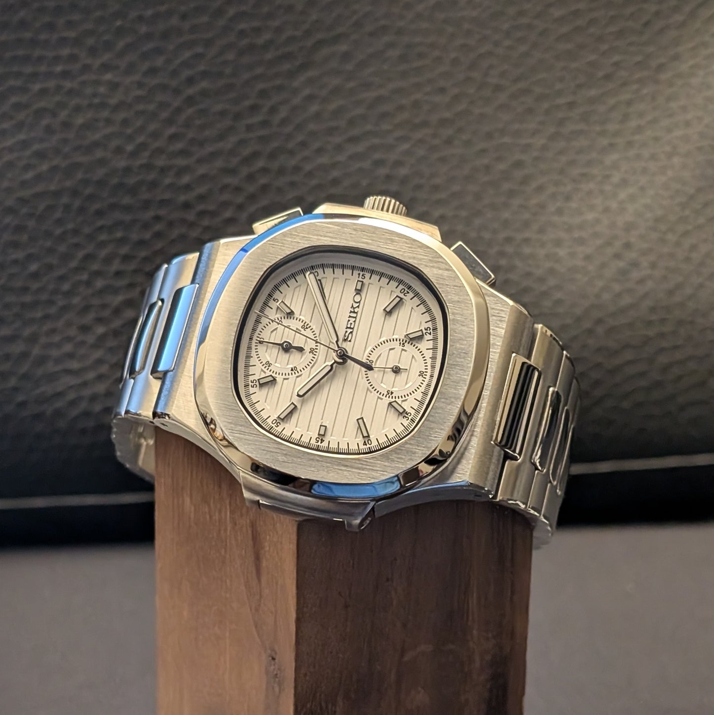 SeikoNaut Chronograph | Luxus-Sportuhr | Kostenloser weltweiter Versand