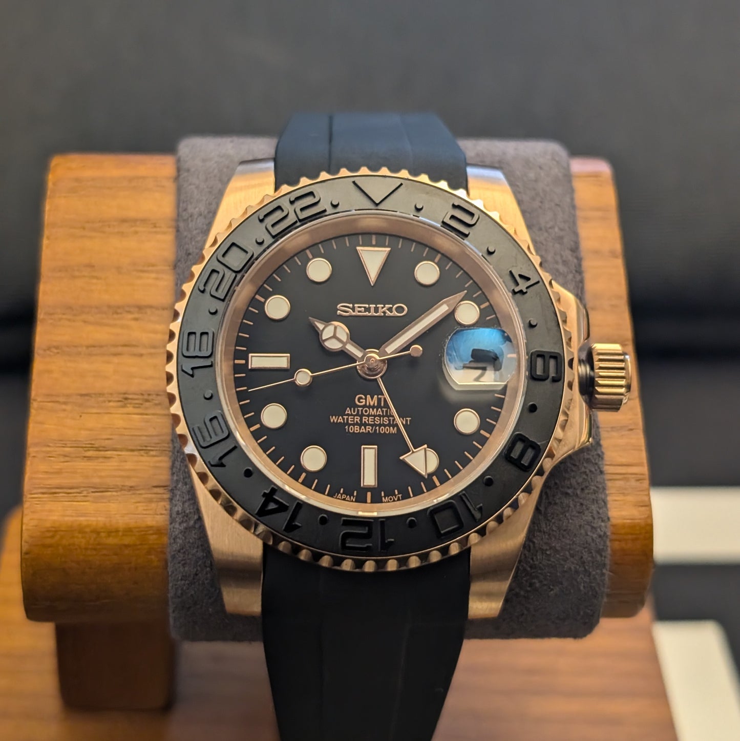 Rose Gold Yachty GMT - PS Watch Mods