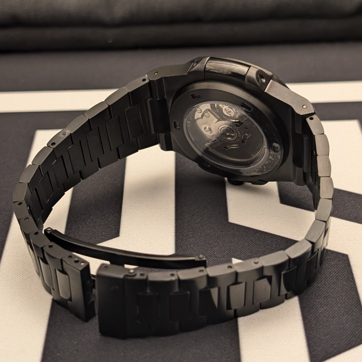 SeikoNaut Dark Knight Arabic Dial - PS Watch Mods
