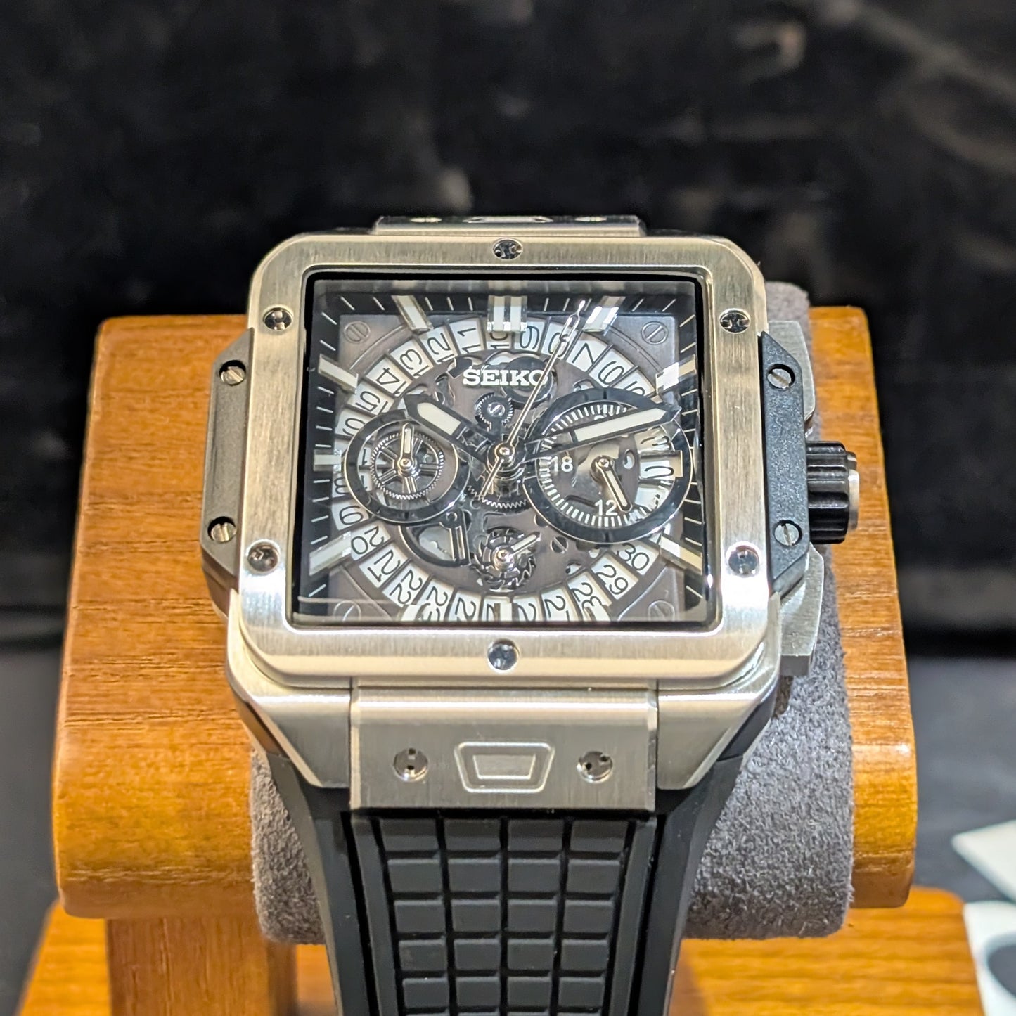 Square Bang Unico Homage – VK63 Chronograph Seiko Mod | Free Worldwide Shipping