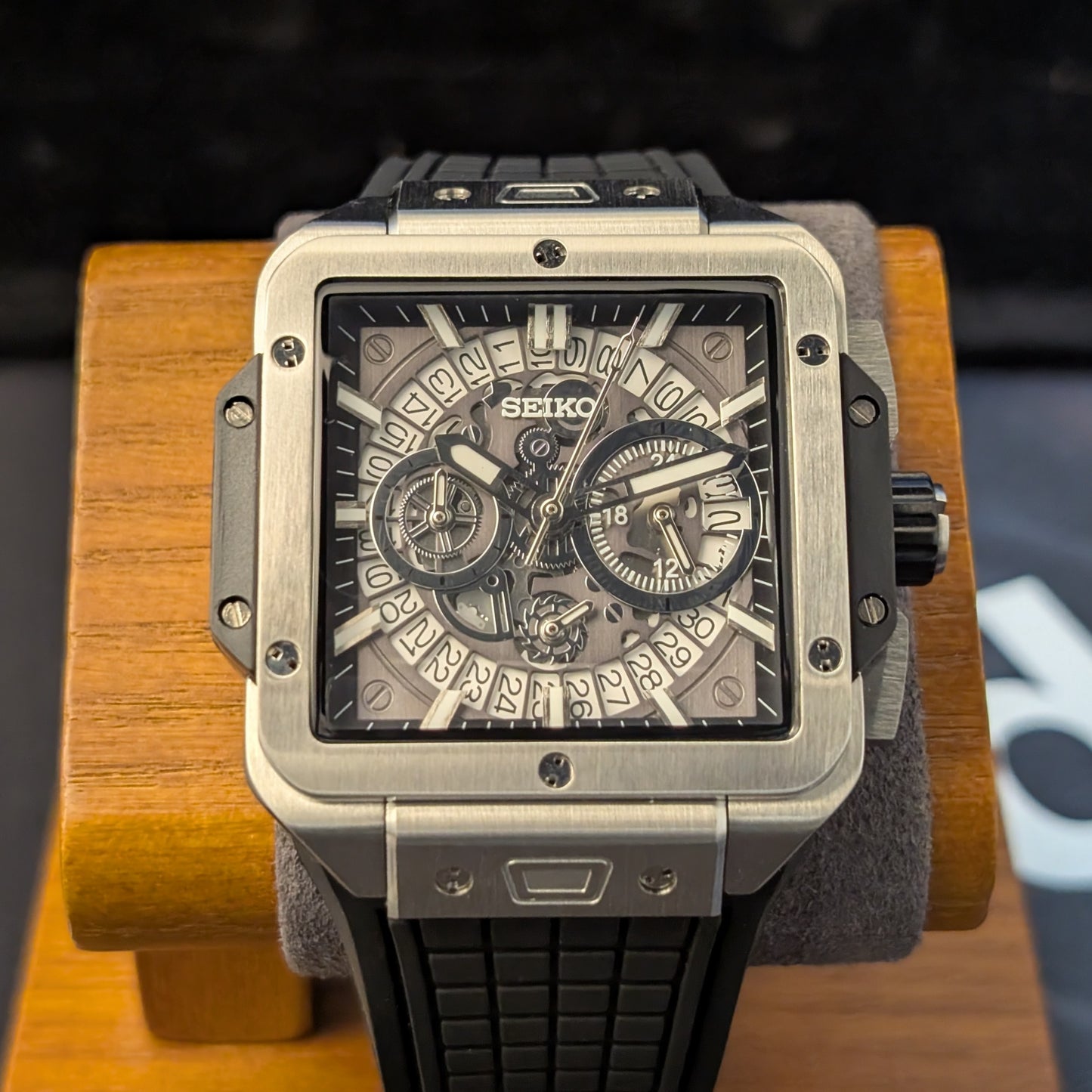 Square Bang Unico Homage – VK63 Chronograph Seiko Mod | Free Worldwide Shipping