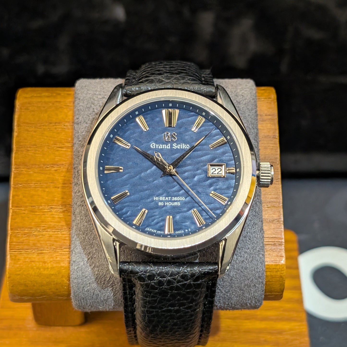 GS Lake Suwa Homage – NH35 Automatic Seiko Mod