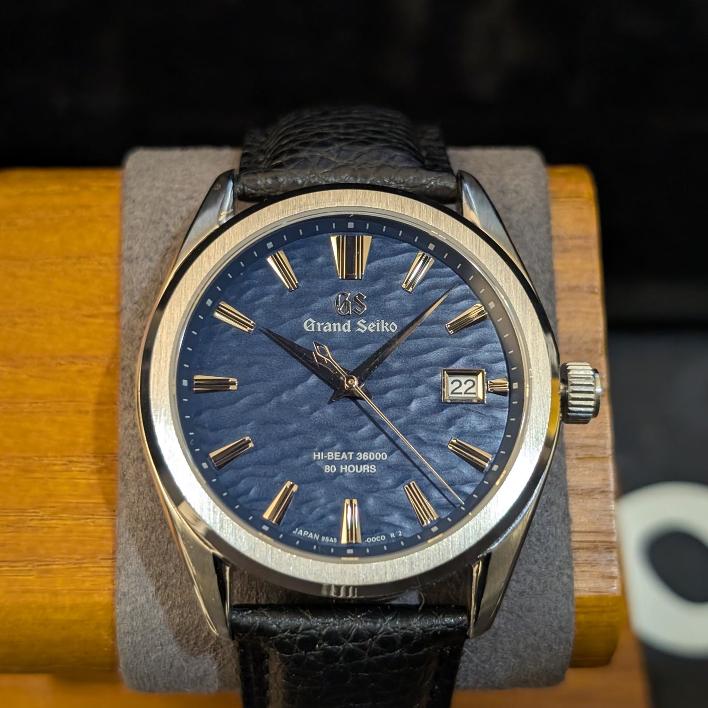 GS Lake Suwa Homage – NH35 Automatic Seiko Mod